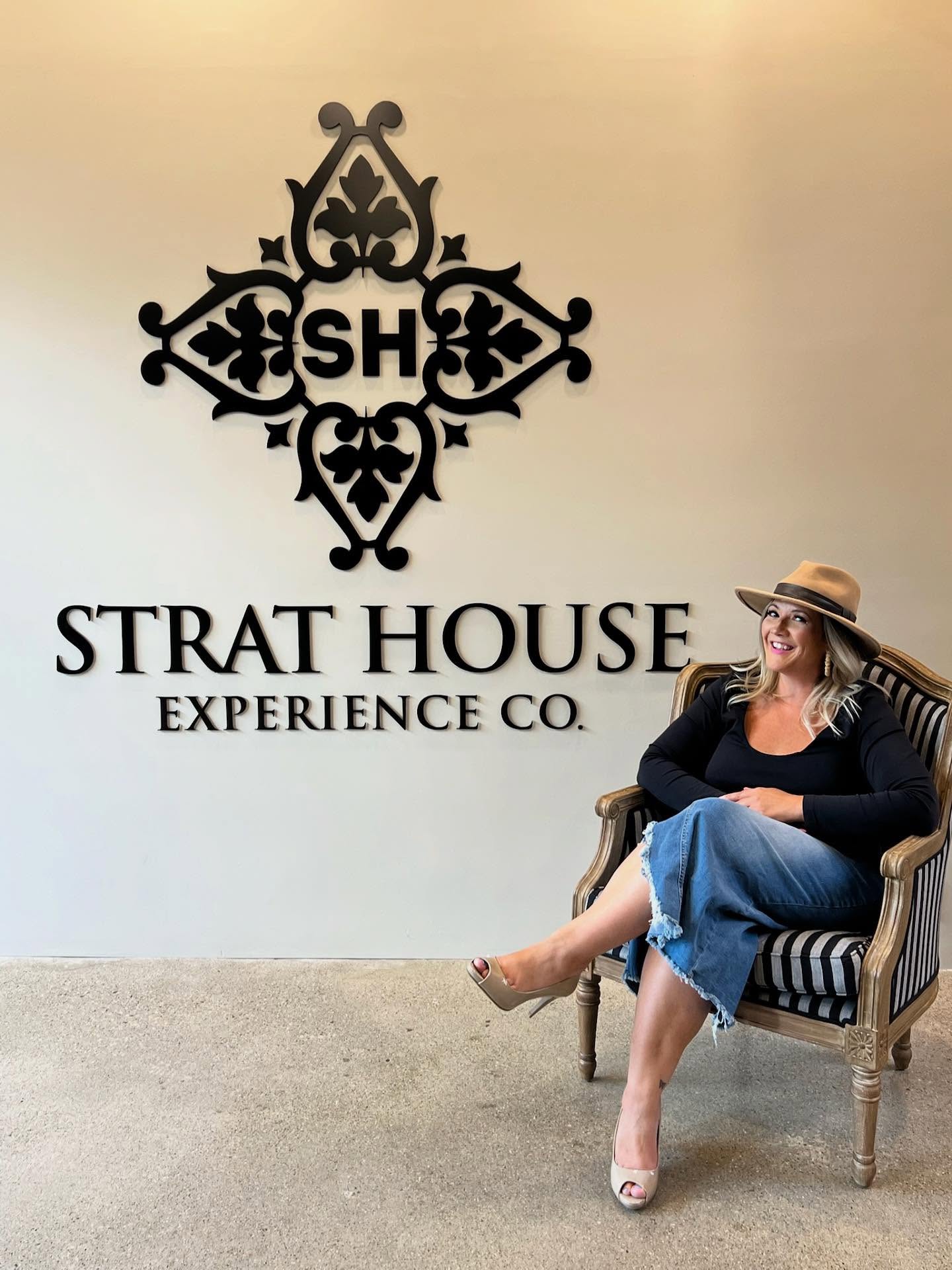 Next week marks FIVE YEARS of Strat House. And while we’re gearing up for a big celebration, even more of our time is being spent counting our blessings (and the confetti).
Thank you for following, friending, liking, loving. Grateful doesn’t even begin to cover it.