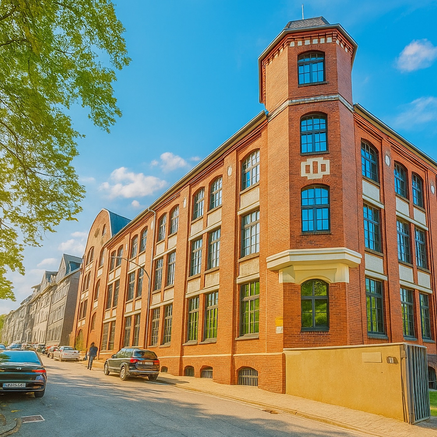 Final Countdown in der alten Knopffabrik 🎉🚀 Ab Anfang Oktober geht’s los: Das erste Loft wird fertig – und dann jeden Tag ein neues! Wir können’s kaum erwarten, unsere Traum-Lofts an ihre neuen Besitzer zu übergeben ✨Von der Knopffabrik zum Loft-Traum ✨ Ab Oktober öffnen wir Tür für Tür – jeden Tag ein neues Zuhause! 🍀 Wir sind voller Vorfreude auf die Übergabe an unsere glücklichen Loft-Besitzer 🏭 Die letzten Handgriffe laufen, die Vorfreude steigt 🙌 Schon bald ziehen die ersten Bewohner in die Denkmal Lofts ein – und dann jeden Tag ein neues Highlight! Wuppertal, mach dich bereit ‼️