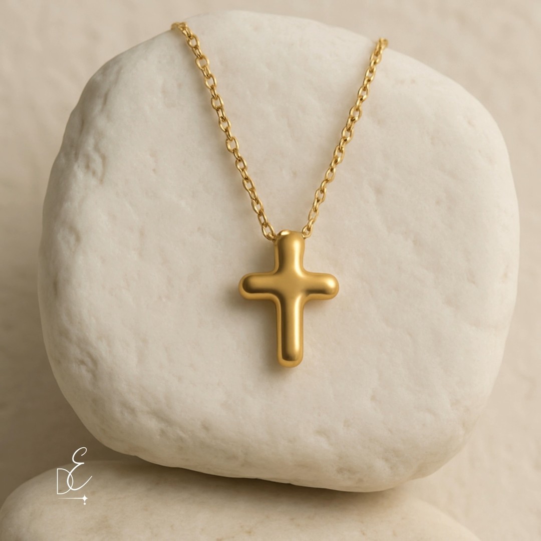 ✨ “The Lord will keep you from all harm — He will watch over your life.” — Psalm 121:7 ✨
Carry this cross close to your heart 💛
A daily reminder of His love and protection 🕊️
📿 Crafted in stainless steel with PVD real gold plating, this piece is waterproof, hypoallergenic and made to last — just like His promises 🌟
📿 Available now — link in bio
#Faith #Protection #GodIsWithYou #Blessed #ChristianJewelry