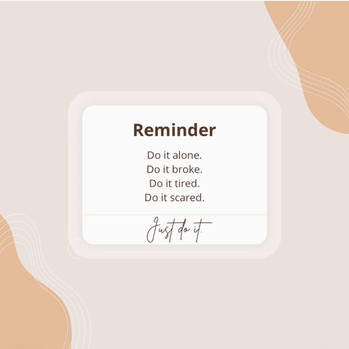 This is my reminder to myself and anyone else who needs it. I’ve just restarted my business, and to be honest, it’s terrifying. I’ve felt paralyzed by the fear of failure and the pressure to have everything perfect before I even begin. But the truth is, the most important step is just to start, even when you’re tired, scared, and not a single thing feels perfect. Here’s to doing it anyway. You can, too.
#currentmindset #growthmindset #restarting #entrepeneurlife #businessdevelopment #businessconsulting #businessmindset