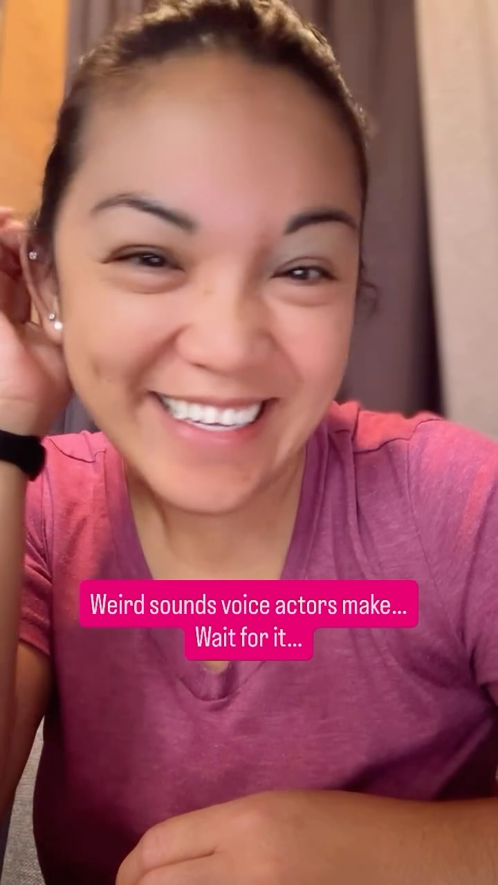 Can you make a weird sound that not many people can make?
I wanna know!
#volife #actorslife