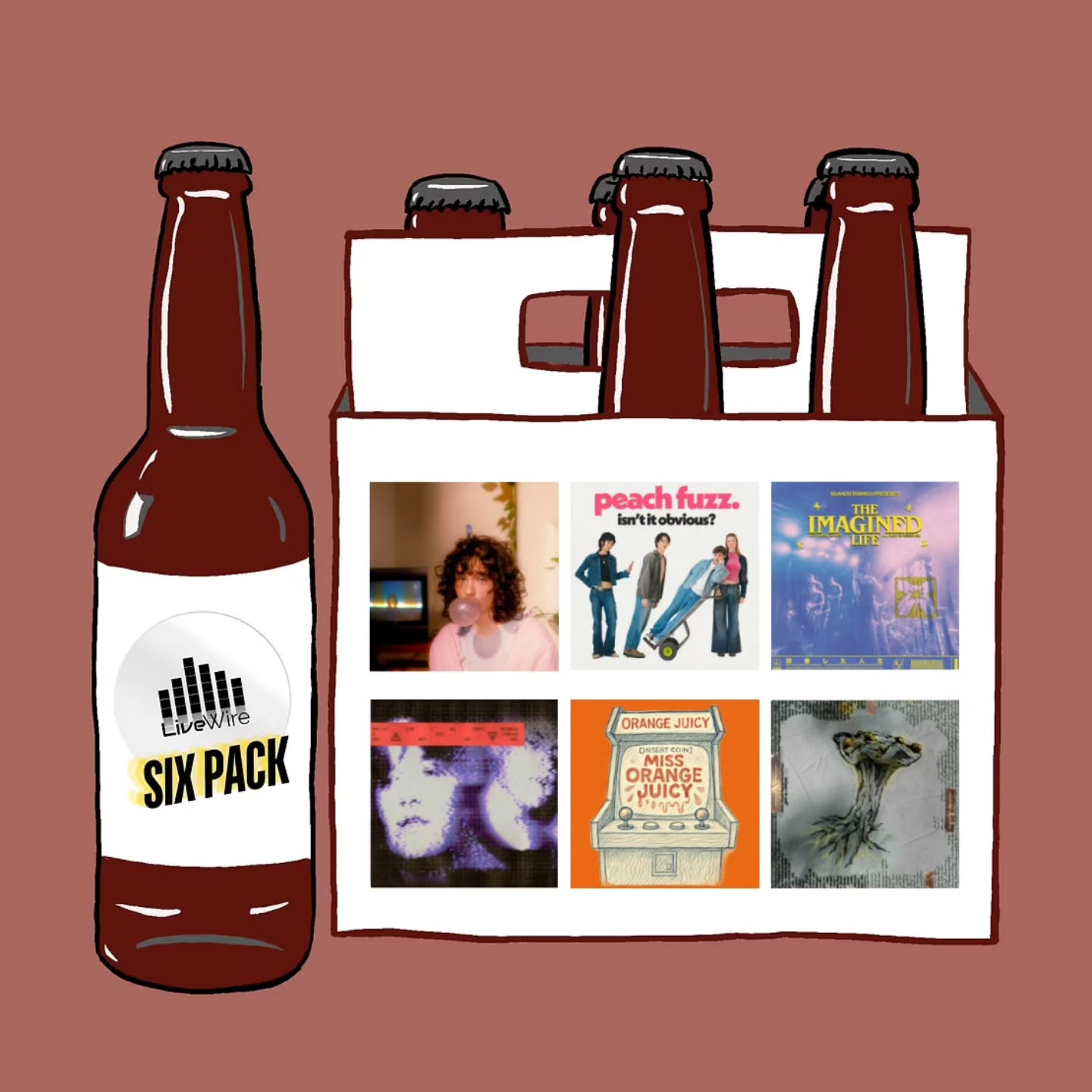 This week's LivewireAU Six Pack is full of goodness from across the country, with new releases from @aleksiah_ @peach.fuzz.band @blancotranco @cryclub_ @missorangejuicy and @its.acrylic ft @neishmusic ! Whether you're on the dancefloor or reflecting on those poignant feelings, these new Aussie tunes are about to become your absolute favourites!
Read our thoughts on these releases at the link in our bio!
✏️: @charlieintherain
#australianmusicscene #newmusic #ausmusic