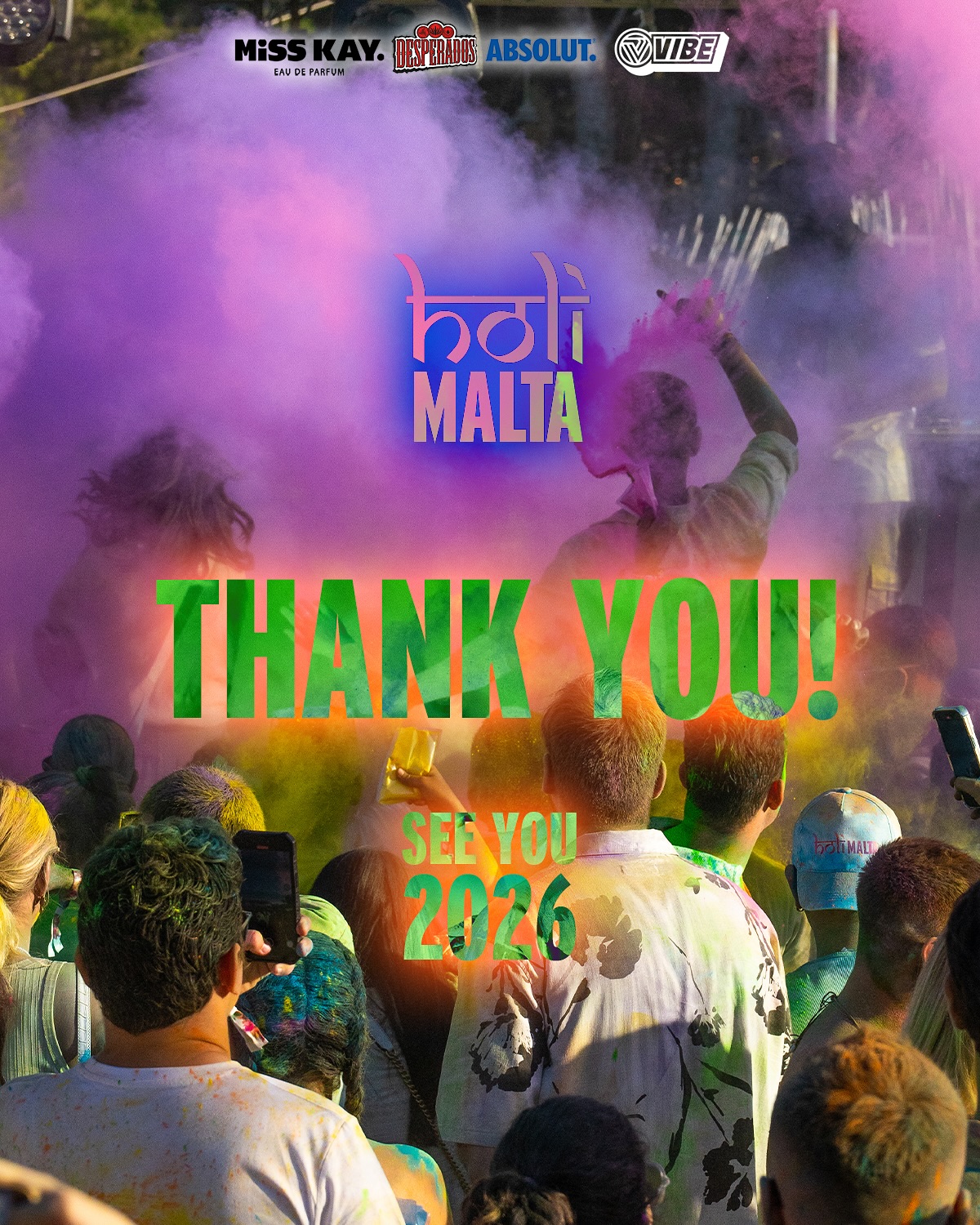 A massive thank you to everyone who attended this years’ edition of HOLI 2025✨
We’ve got loads of content coming up so be sure to keep your eyes peeled!🫣
See you in 2026 👋