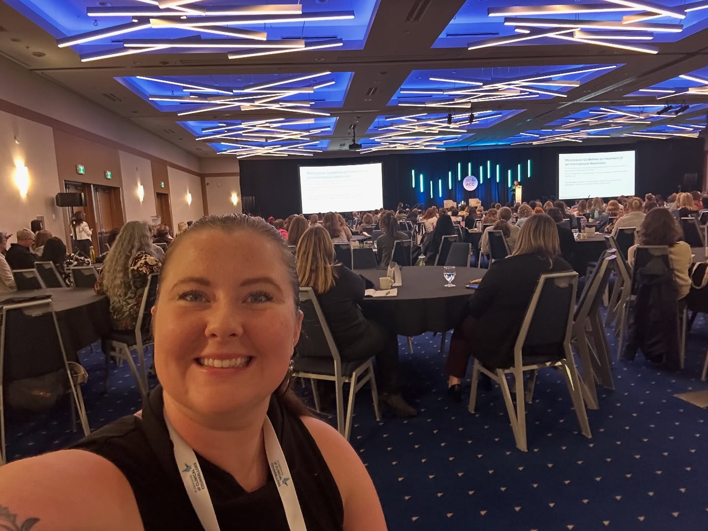 Grateful to be at the BC Association of Clinical Counsellor’s Annual Conference with a few friendly faces from our team. This weekend we get to learn more about regulation for our profession, mental health and sexual wellbeing in perimenopause and menopause, attachment and trauma, chronic pain, supporting clients with eating disorders, and more. @talkinghelpsheal #bcacc #bcaccconference #conference #mentalhealth #counselling