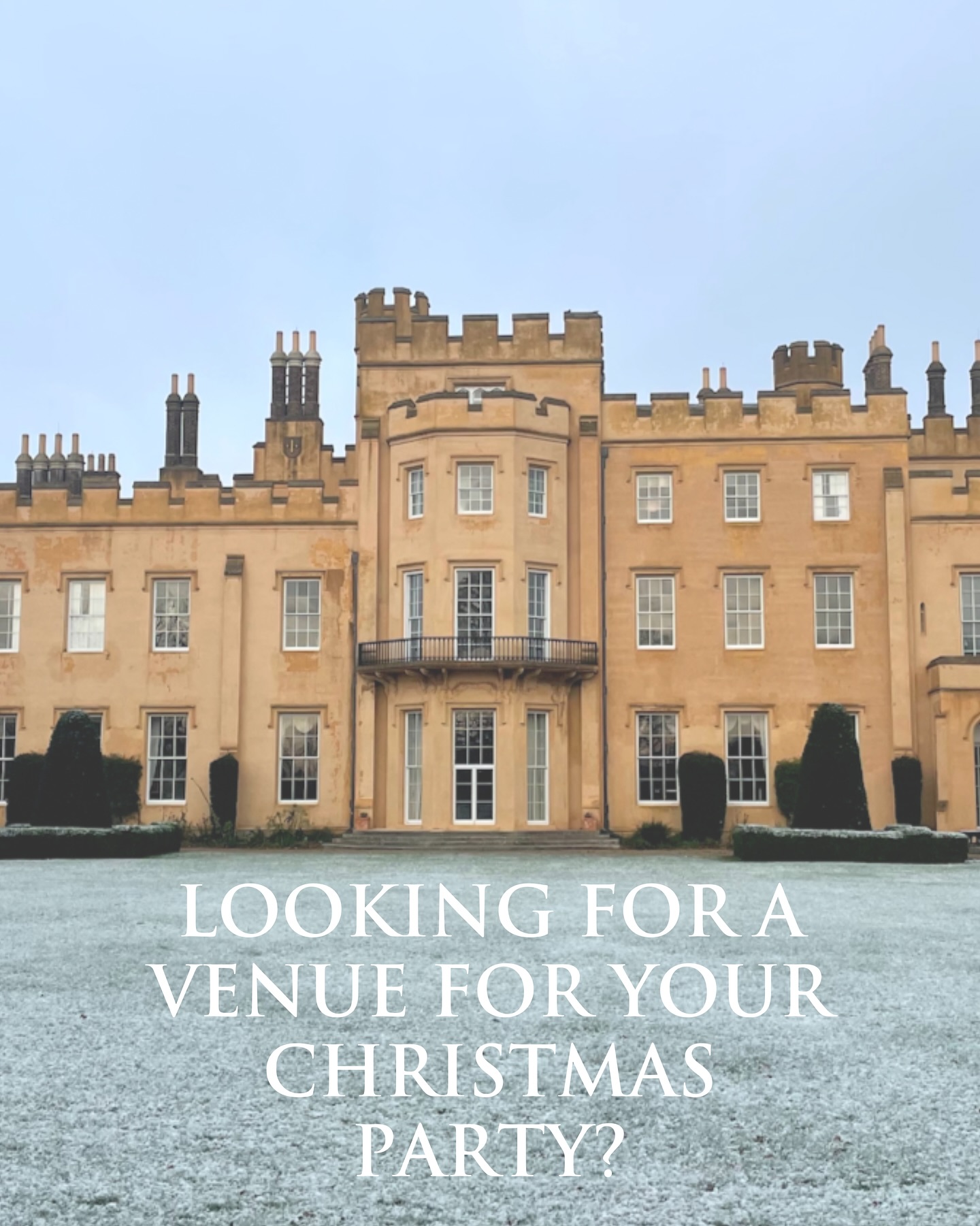 Looking for the perfect venue for your Christmas party? ✨
We still have a few dates available for private Christmas parties, plus a Sharer Party on Friday 13th December. 🎄
With its historic charm, beautiful backdrop, and festive atmosphere, Ditton Manor is the perfect place to celebrate the season in style.
📩 Contact our sales team for more information: sales@dittonmanor.com
#dittonmanor #christmasparty #christmasevents #berkshireevents #ukvenue #exclusivevenue #christmas