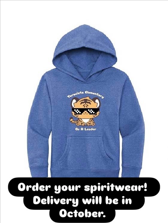 Forgot to order spirit wear or join our PTA?
Come see our booth at Open House this week! 09/25/25 from 5:30-7:30