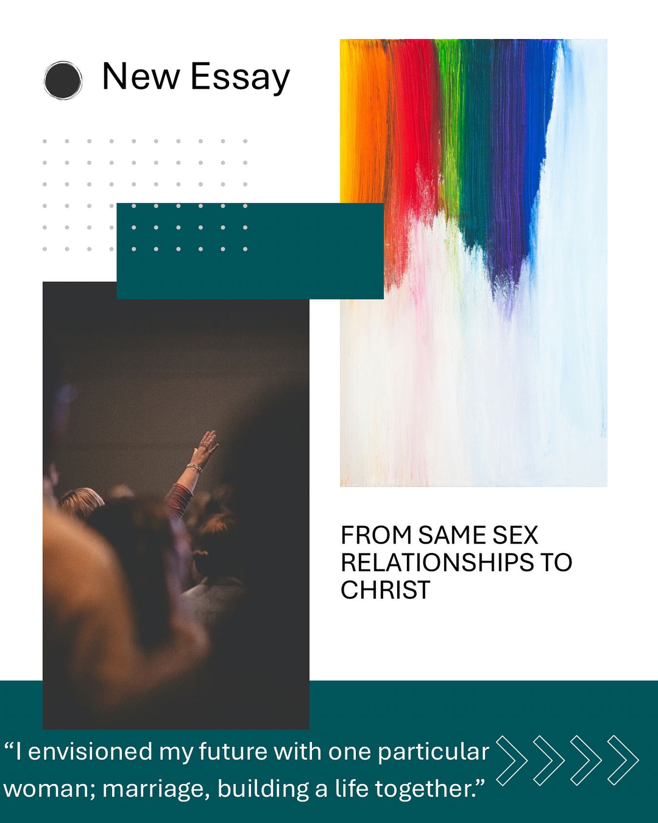 An honest and powerful account of one woman’s decades-long journey from same-sex attraction and agnosticism to fully surrendering her life to Christ and preparing for ministry.
This essay is a beautiful reminder that sanctification is a process. While some come to faith and experience instant transformation, others walk a longer road with Jesus: one marked by His unending patience, grace, and love.
We’re so grateful to the author for courageously sharing her story. May it encourage those who are still on the path, reminding them that God walks every step with us.
Deborah
- Editor
#FaithJourney #GraceUponGrace #TestimonyTuesday #FromDeathToLife #Sanctification #JesusSaves #ChristianTestimony #HopeInChrist #MinistryJourney #GodIsFaithful #WalkWithJesus #LoveLikeJesus #TransformationInChrist #ComeAsYouAre