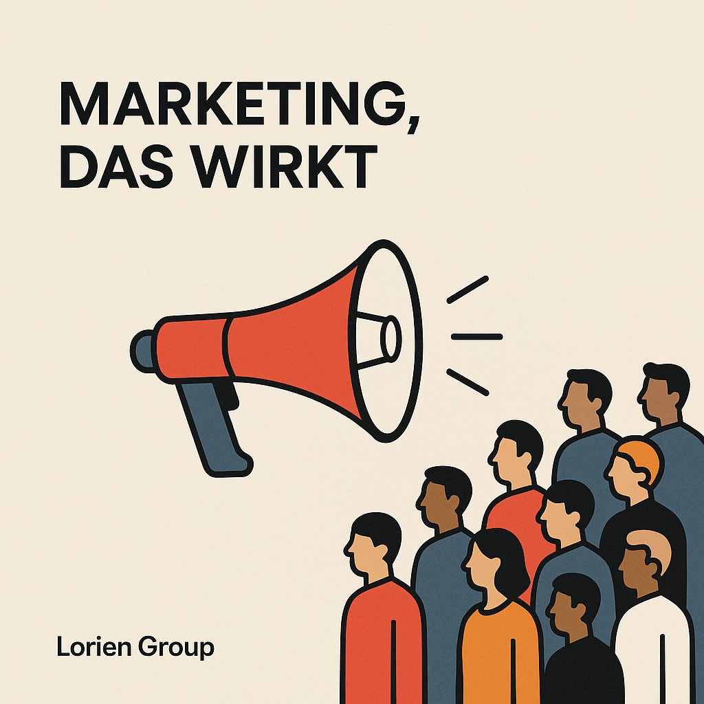 Marketing ist nur dann sinnvoll, wenn es Wirkung zeigt. Lorien Group entwickelt Strategien, die nicht Lärm machen, sondern Kunden gewinnen. Weniger BlaBla – mehr Resultate.
#KMU #Marketing #Wachstum #Schweiz #Unternehmensberatung