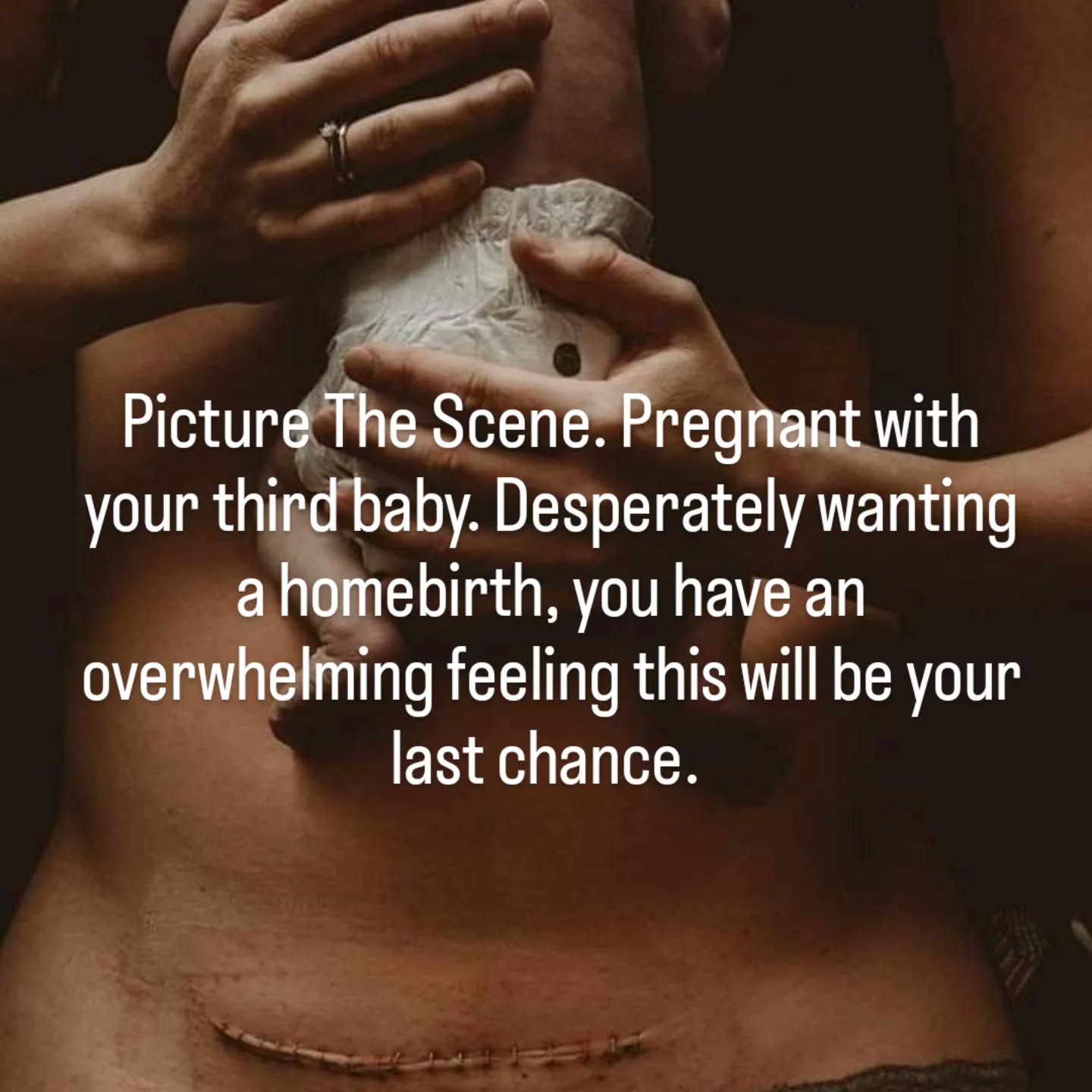 Is this you?
Are you sitting home thinking the same?
Do you feel you have no choice?
Do you feel like nobody is listening?
Pop along to the homebirth group, we met the first Sunday of every month.
Deets can be found @beck_birth_circles
DM if you would like a chat about how I can support you
Much❤️