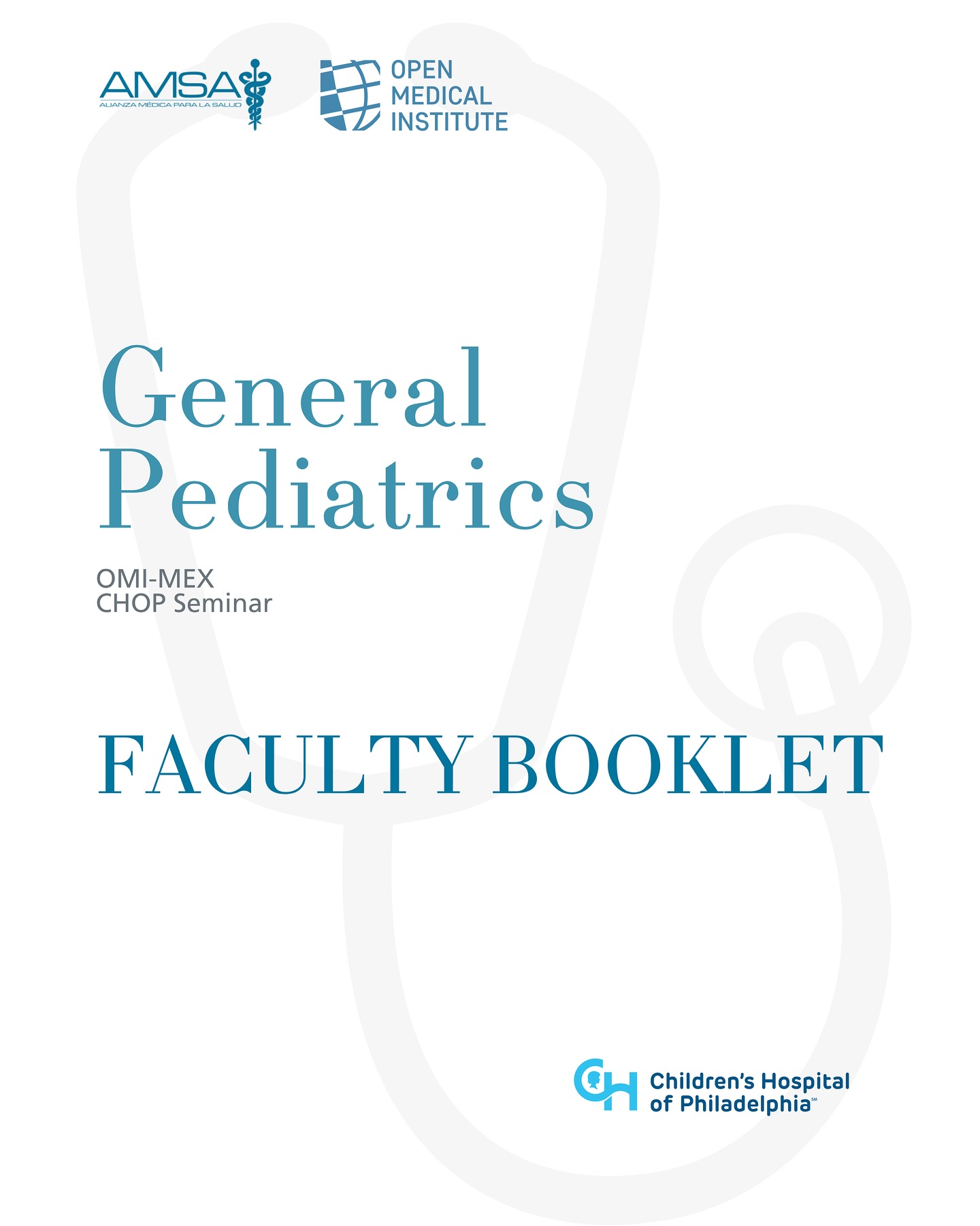 Meet the faculty of the OMI-MEX General Pediatrics Seminar
Leading the course is Dr. Rebecca Tenney-Soeiro, MD, MSEd, Course Director, along with a team of distinguished experts from the Children’s Hospital of Philadelphia (CHOP), consistently ranked the #1 pediatrics hospital in the United States. Over three days in Mexico City, they share their knowledge through lectures, discussions, and round table talks, providing participants with the latest in pediatric care and an exclusive opportunity to connect with peers from across Latin America.
This seminar is part of AMSA’s OMI-MEX series, in partnership with @openmedicalinstitute
#AMSA #Medicina #Profesionalesdelasalud #Capacitaciónmédica #OMIMEX #OMI #Medicine #CHOP #SeminarioMédico