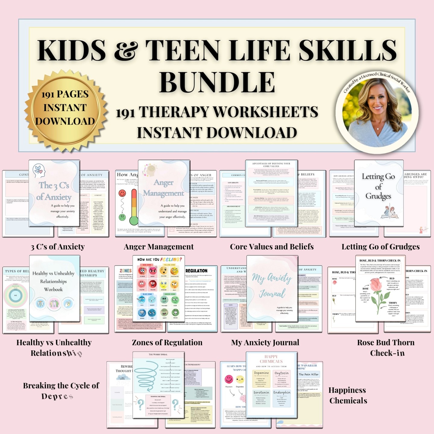 ✨ Struggling to teach your teen the skills they really need for life? ✨
Between school, social pressures, and big emotions, it’s easy for teens to feel overwhelmed—and for parents to feel stuck on how to help. That’s where the Teen Life Skills Bundle comes in.
💡 This digital resource is packed with practical tools and guided worksheets designed to help teens:
✅ Build confidence
✅ Manage stress & emotions
✅ Strengthen communication
✅ Develop healthy habits
✅ Prepare for real-world responsibilities
Comment "SKILLS" for direct link!
Give your teen the toolkit they need to thrive—not just survive—through the ups and downs of adolescence.
👉 Available now as an instant download!
#TeenLifeSkills #TherapyTools #ParentSupport #TeenGrowth #LifeSkillsForTeens