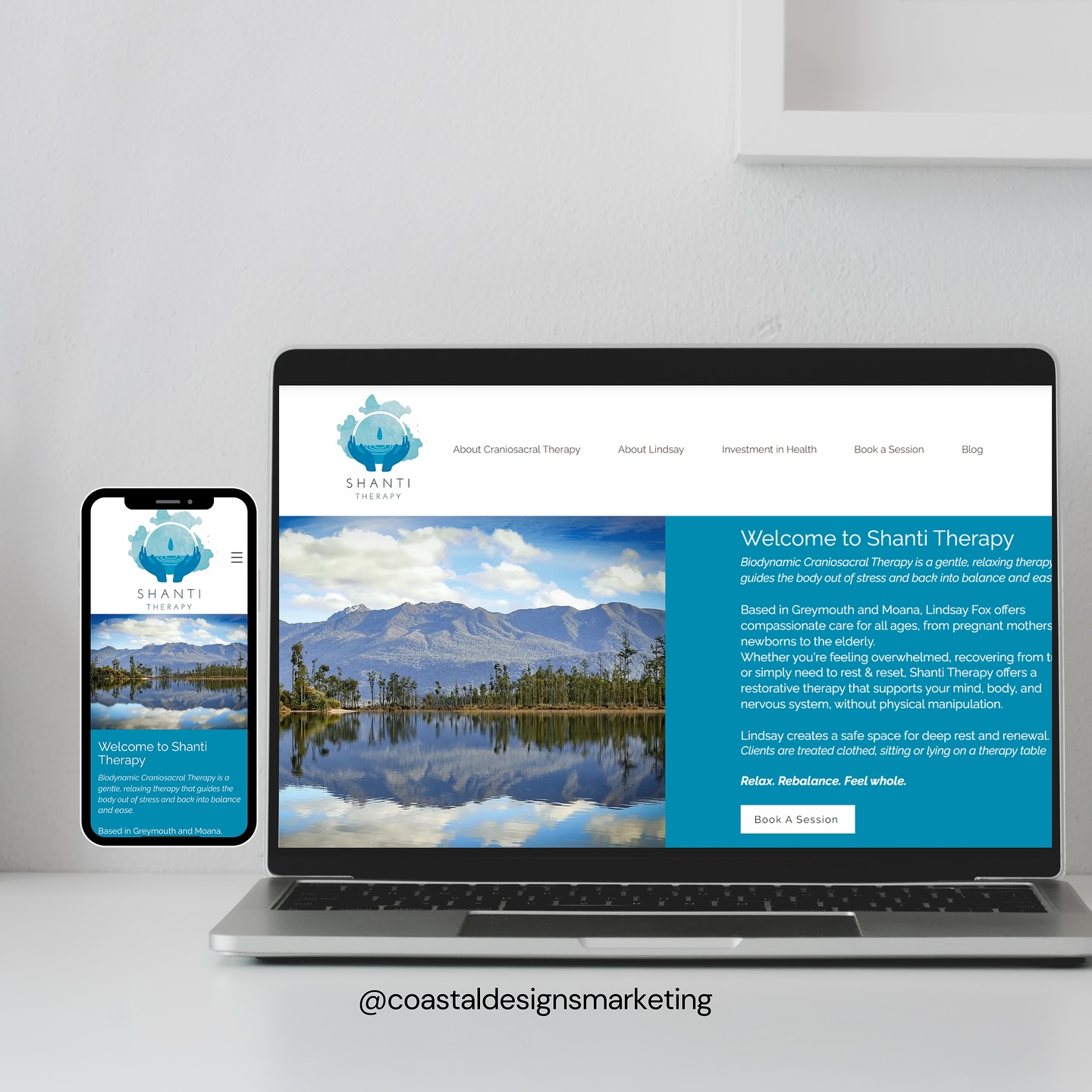 Shanti Therapy has a new digital home. One that reflects the calm, restorative care Lindsay offers in Greymouth.
Why this matters: A well-built site isn’t just about looking good. It’s about:
✔️ Making it easy for clients to understand the service (Biodynamic Craniosacral Therapy).
✔️ Clear pathways to book a session.
✔️ SEO & AI Search foundations so local people can find the care they need when they need it.
The redesign brings together soothing visuals, a user-friendly flow, and strong search ability helping Shanti Therapy reach more of the community.
Ready to give your business the same clarity online? A thoughtful web presence is often the first step to new clients finding you.
#WebDesignNZ #WestCoastNZ #SmallBusinessSupport #WellnessWebsite
West Coast Web Designer | Greymouth CDM