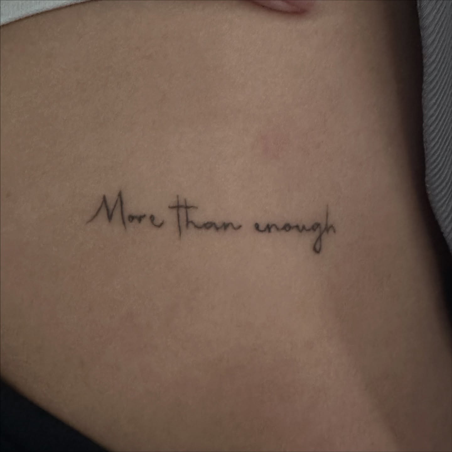 Gentle reminders that empower… we’re here for all it. These tattoos act as a reminder that you truly are perfect just the way you are, no need for more.
Come get a tiny fine line tattoo with me Wednesday to Saturday!
San Mateo, San Mateo tattoos, female tattoo artist, fine line tattoos
