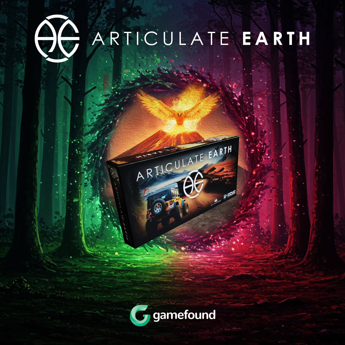 On September 30th, the portal opens. 🌍✨
Step through into a world where rare crystals from around the globe are imperative to claim the throne.
Are you ready to cross into Articulate Earth?”
#ArticulateEarth #Gamefound #BoardGameLaunch #TabletopGames #NewBoardGame #Boardgames #FantasyGames #BoardGameCommunity #warblerwarlockgames #Warblerwarlock #familygame