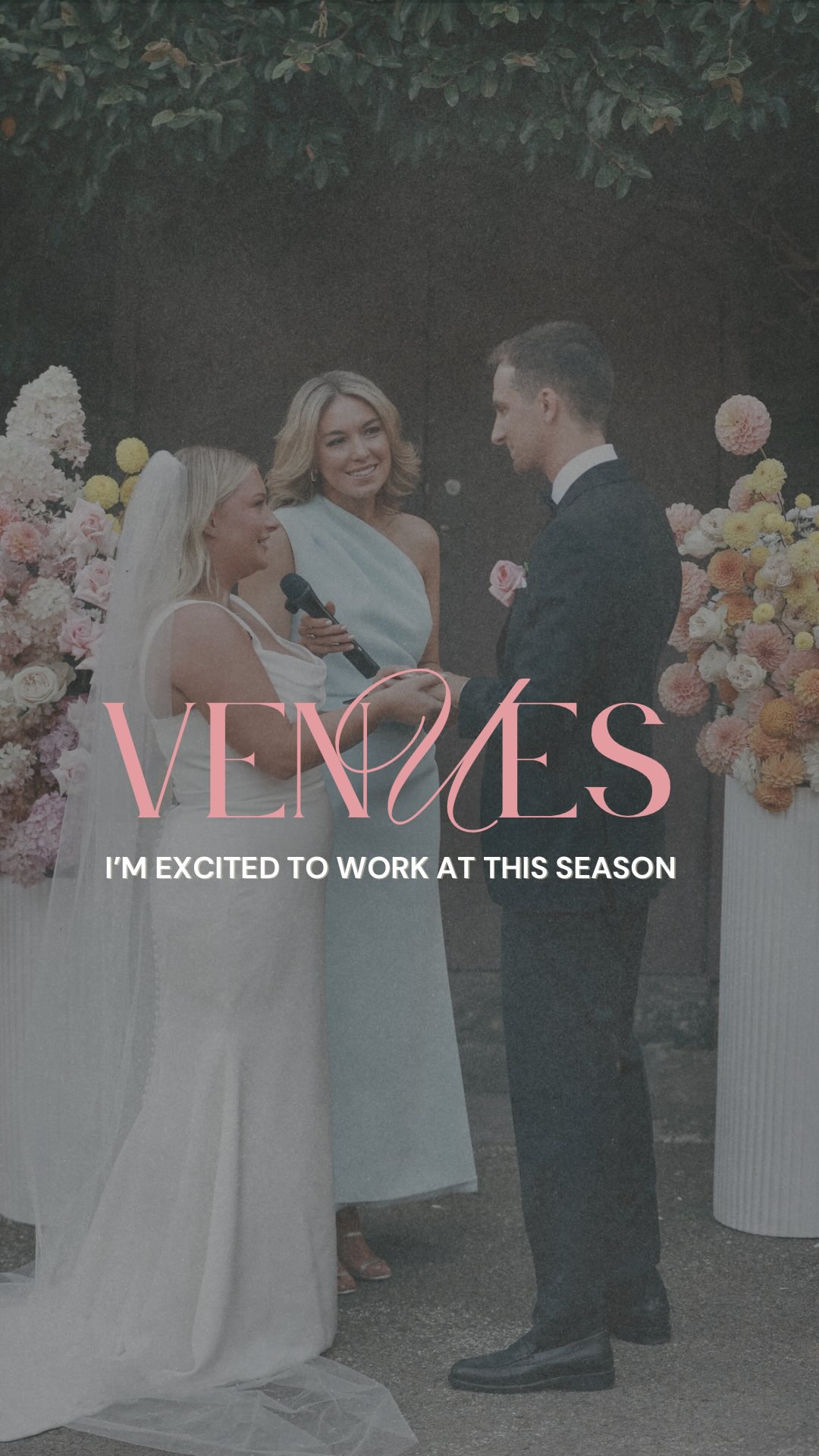 This season kicked off with a bang 💥 celebrating Ash & Nathan at the incredible @jackrabbitvineyard, and it got me buzzing about all the amazing venues I get to call my office this season:
💛 Here are a few of the amazing venues I can’t wait to visit:
@marnongestate
@bramleighestate
@flowerdaleestate
@hubert_estate Estate
@pottersreceptions
@coombeyarravalley
@acaciaridgewinery
@stonesoftheyarravalley
@abbotsfordconvent
@hellenic_museum, Ripponlea Estate & Portico Balcony via @weddings_showtimeeventgroup
@quatquatta
@warrawongestate
@theterraceevents
@studleygrounds
@inglewoodestate
@clevelandestate
@dromanaestateweddings
@oldpalmliquor
@rupertonrupert
@immerseyv
#marriagecelebrant #smallbusiness #daretoloveceremonies #celebrant #melbournecelebrant #melbournewedding #wedding