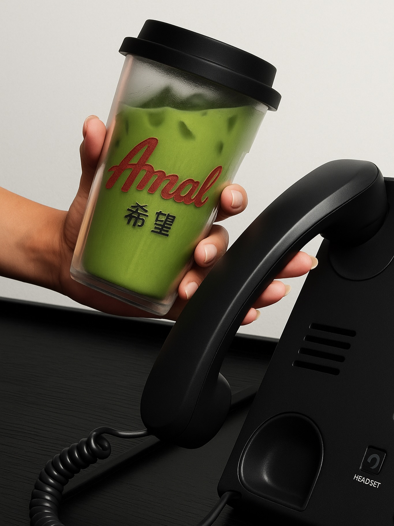 Matcha on the Go ๐๐๐ฌ #AmalMatcha
