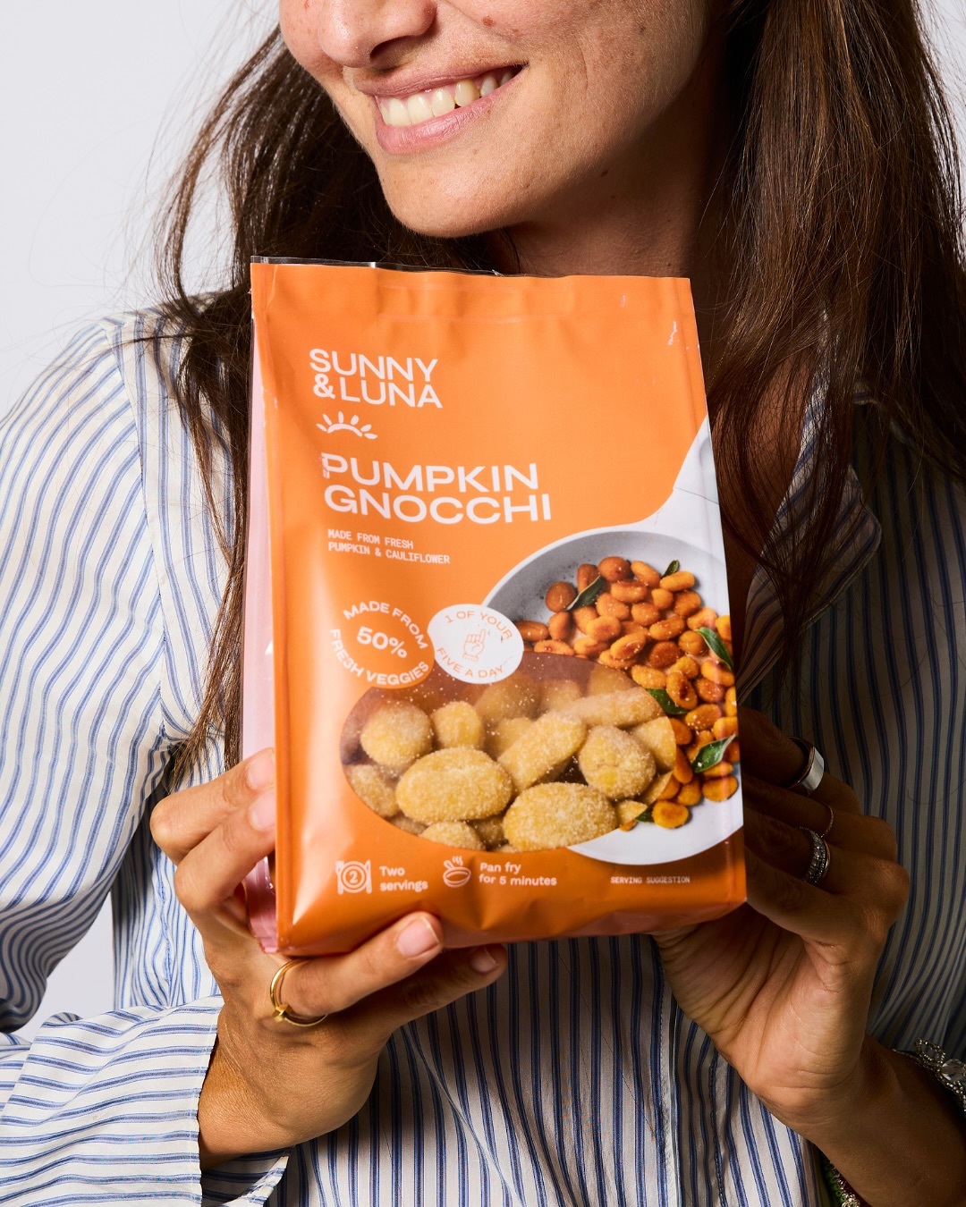 The secret’s out… 👀
All new Pumpkin Gnocchi 🧡
50% vegetables, 1 of your 5 a day, ultimate autumn indulgence
And in BRAND NEW PACKAGING! We’ve reduced our plastic and paper waste, and made the packs really pop on shelf 🧡 because pasta should look fabulous in your fridge
Find them in big Sainsbury’s stores nationwide!