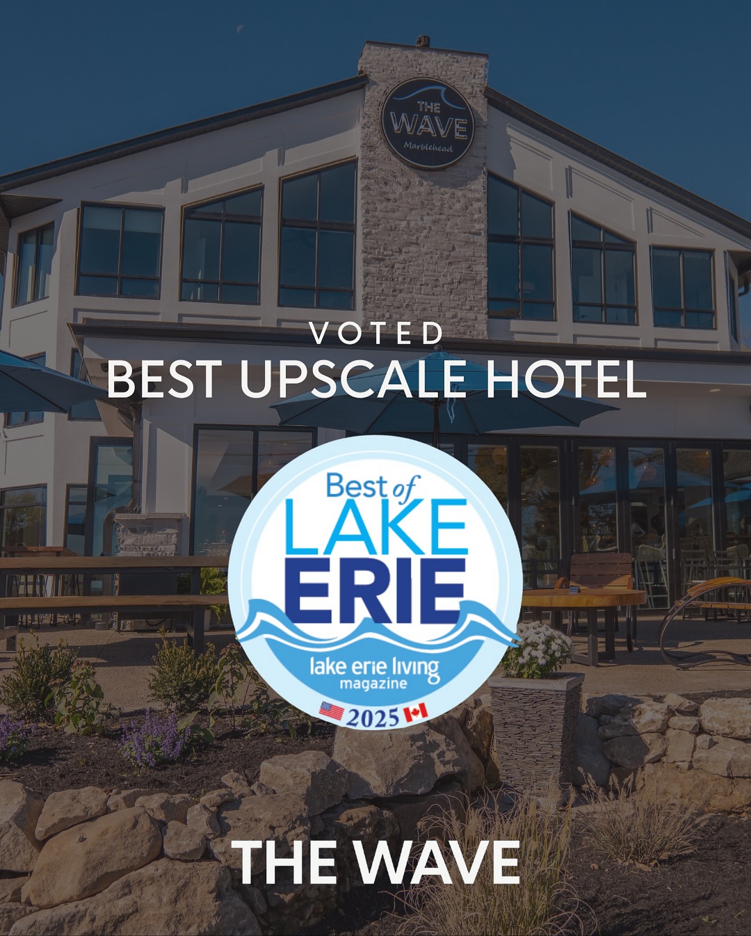 We are so proud to be voted BEST of Lake Erie in:
-Best Upscale Hotel
-Best Fine Dining
-Best Sunday Brunch
A heartfelt thank you to our wonderful guests, whose continued support and love make achievements like this possible. A special thank you to @lakeerieliving for the honor!