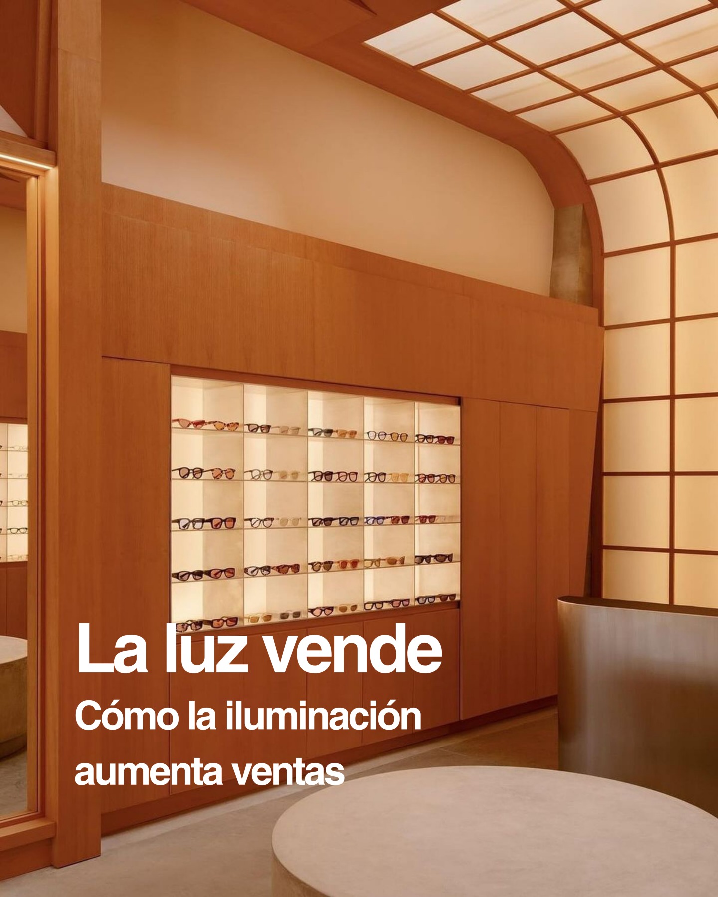 Un buen diseño de iluminación puede aumentar hasta un 20% las ventas.
Coloca la luz donde quieras que el cliente mire.
#RetailLighting #StoreFixtures #RetailStrategy #SULAMOB