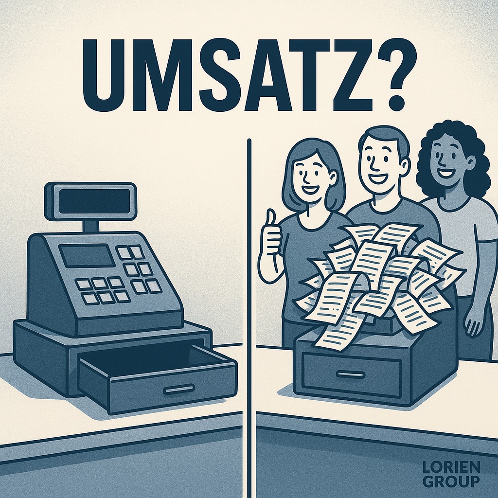 Umsatz ist kein Zufall. Ohne klare Strategie und Sichtbarkeit bleibt die Kasse leer. Lorien Group unterstützt KMU dabei, neue Kunden zu gewinnen und Potenzial auszuschöpfen – damit Umsatz wieder planbar wird.
#KMU #Wachstum #Strategie #Marketing #Schweiz