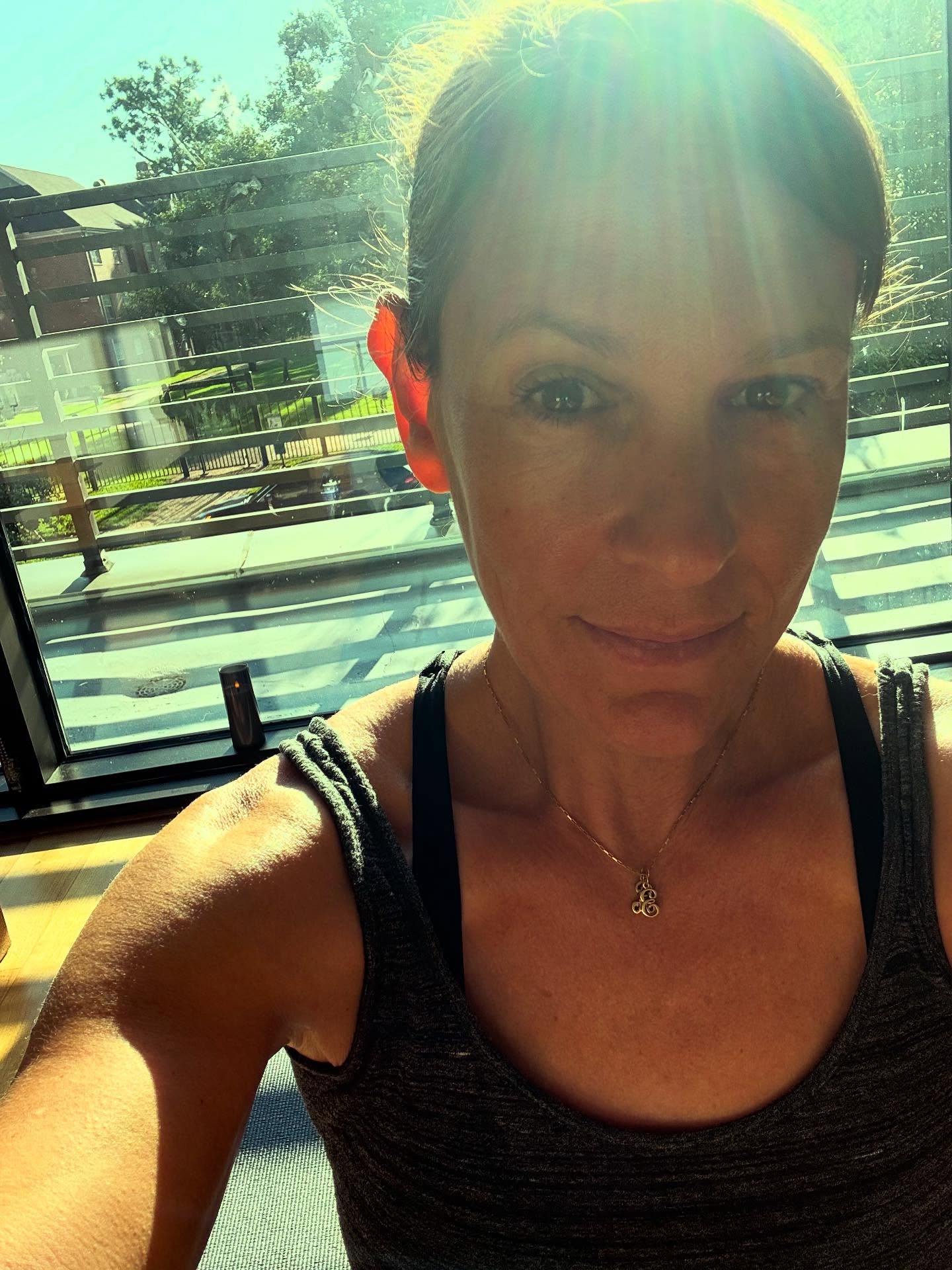 One of the benefits of travel for work is getting to try new yoga studios in other cities. As an experience practitioner of over 25 years, I do find that I often get set in my ways and stuck in some habits. It’s always a treat to do something a little bit different, practice in a different spot in the studio, try a different prop or a different pose. Thank you @powerhaushouston for a lovely Sunday morning flow! #yogaeverydamday #nolayoga #liveoakyoganola #newyoga #sundaymornings #morningyoga
