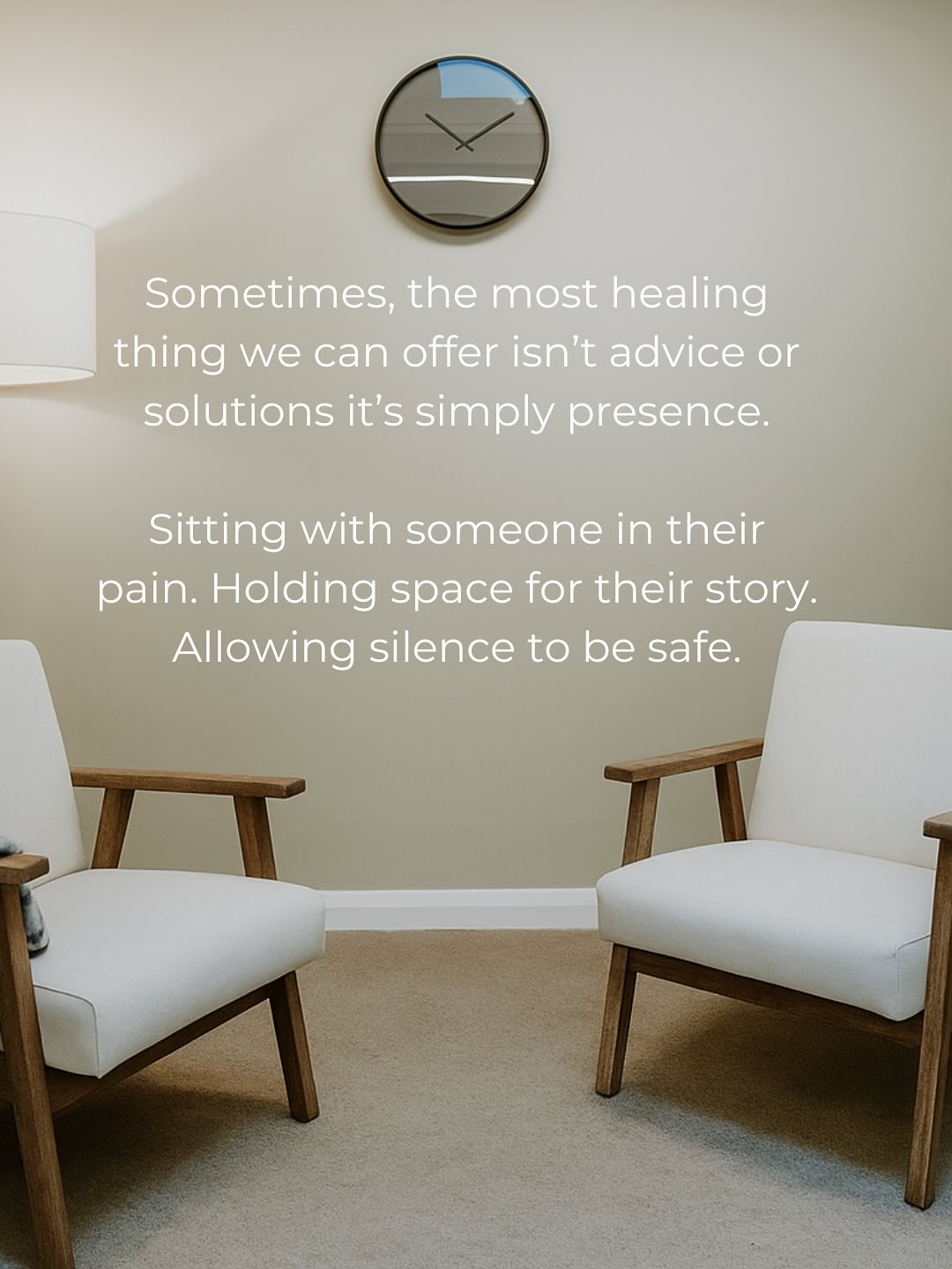 #TherapistThoughts #ADHDCoach #MentalHealthMatters #HoldSpace #TherapyTools #presenceheals