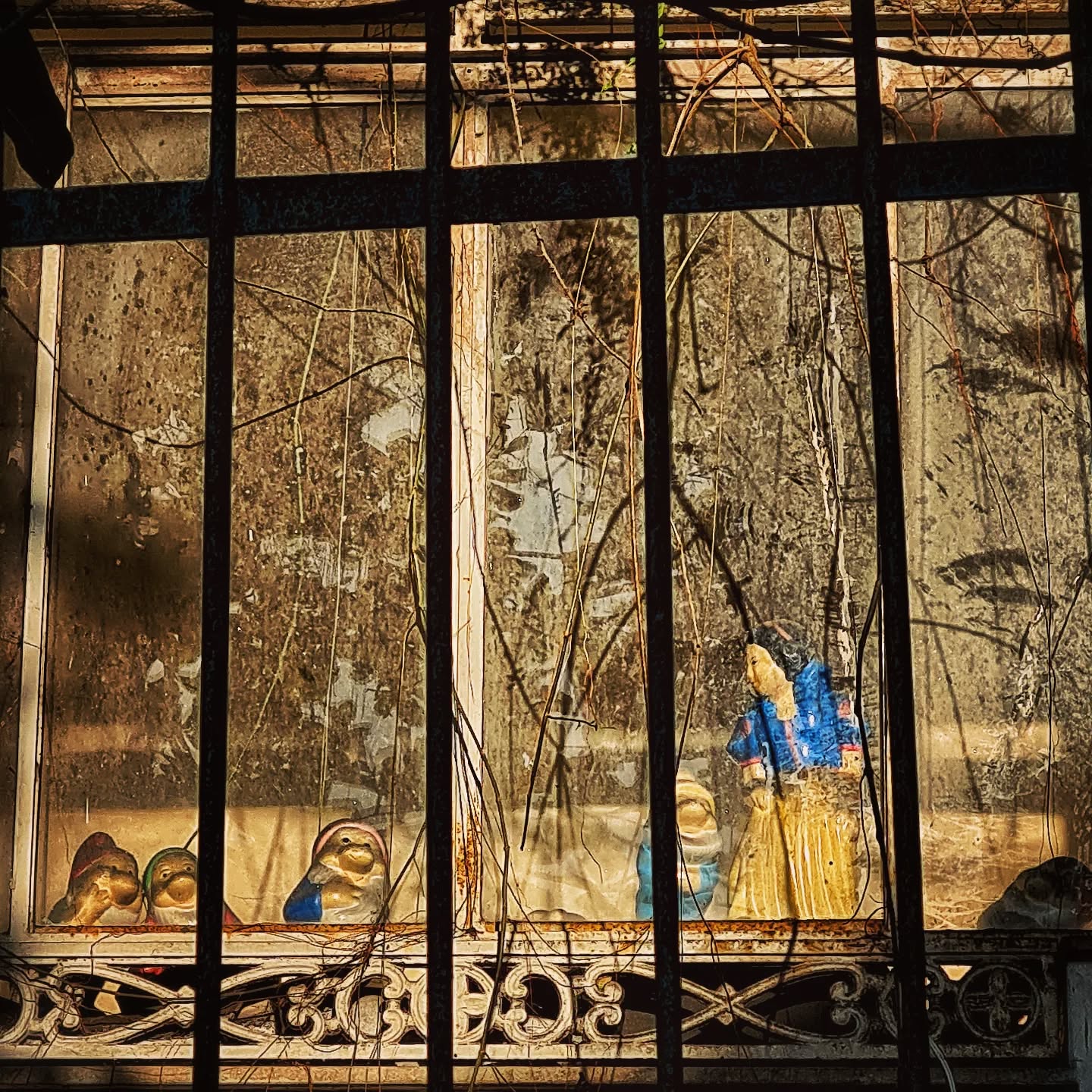 Existe um lugar entre a fantasia e a realidade.