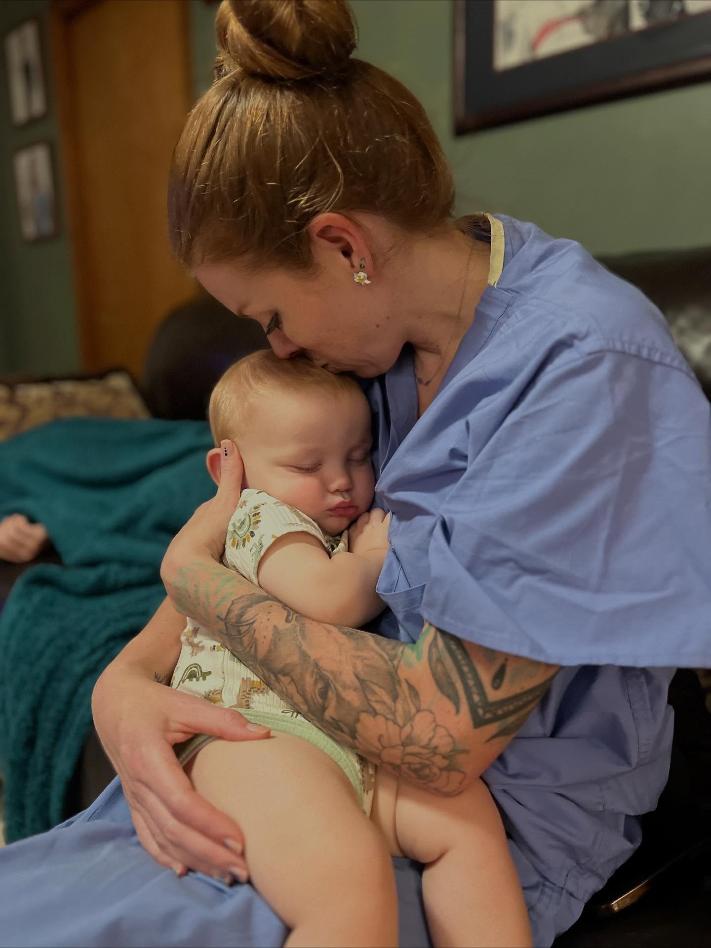 UPDATE: I am sad to announce I am no longer working with Hibiscus Women’s Center. I am officially taking a TEMPORARY break from delivering babies. My home life has changed and I am needed at home by my own babies for a little bit. My heart is broken thinking of all the mamas and babies I won’t be able to take care of on the most important days of their lives BUT I have big plans in motion for different ways to still make an impact on the women of my beautiful community (and beyond). Stay tuned as I’ll be announcing more details on that soon but in the meantime, I’ll be home snuggling my babies and working on my plans to change the world ❤️🔥
#midwife #theunfilteredmidwife #sahm #birthworker #nursepractitioner #newmom #pregnancy #sabatical #brevardmoms
