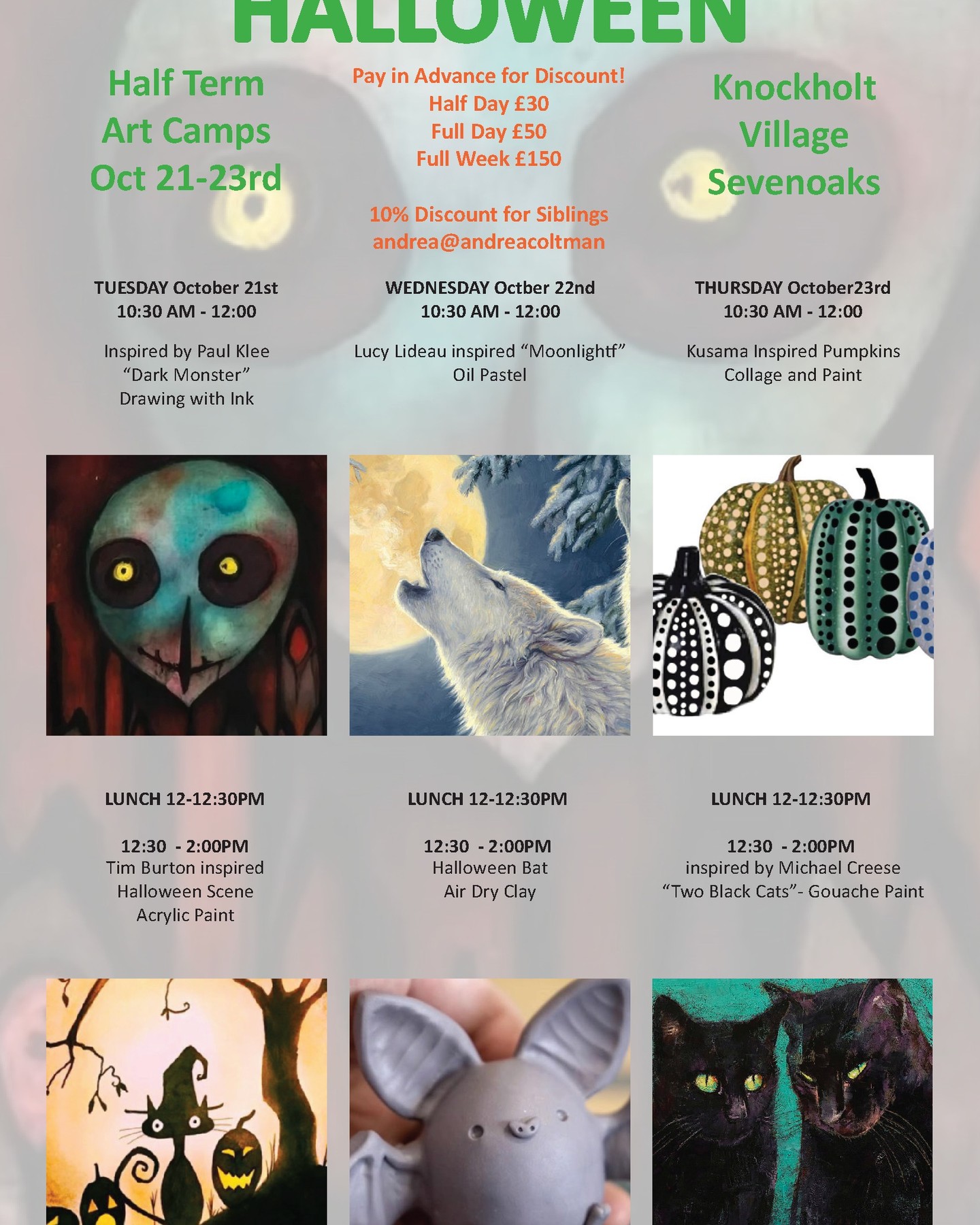 September News from the Studio