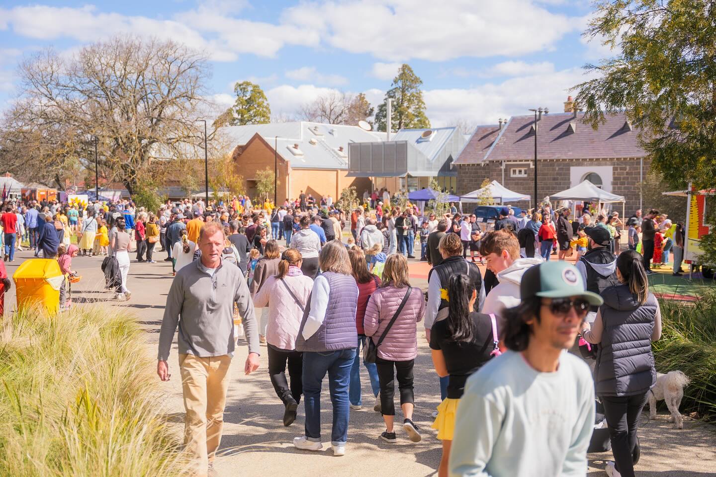 What a wonderful way to end the festival … seeing the brand new revamp of Old Kyneton Primary School
Thank you so much to @creative_vic and @maryannethomasmp
Thank you to our wonderfully creative market stall holders
We can’t wait to see what is in stall for the new space .
Thanks @kgmgcreative for the pics