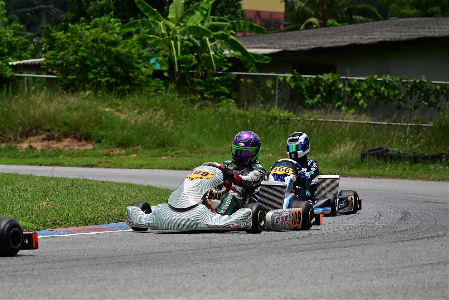 Final round of the 2025 @iameseriesasia season
Winning the championship on track was a big moment but unfortunately post race I was given a penalty which the stewards would not give an explanation for. It is unfortunate to see these kind of things happening in Asia still. From me I believe I drove the best I could but the results don’t show that due to factors outside of our control. The only thing we can do is just to move on and hope one day racing in Asia could live up to the standards other countries set. We have a couple of weeks break now before both the ROK Superfinal and Iame World Finals in Italy and Spain so looking forward to those. Thanks to everyone’s support throughout the season I couldn’t have done it without them