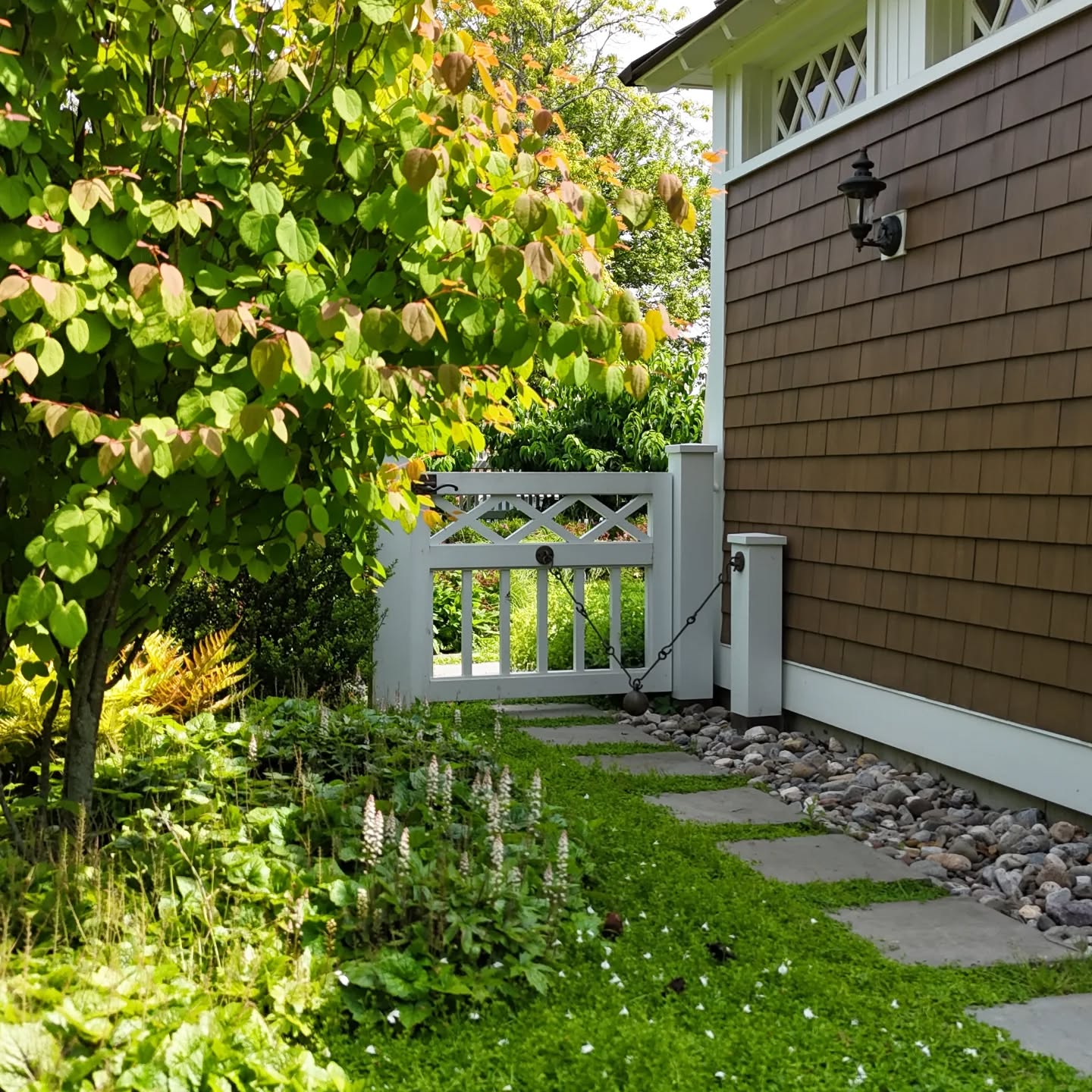 This cannonball closure at our #PotterCove project provides a unique and historic charm to the custom gate leading into the site's Secret Garden
.
.
.
.
.
#triplettdesignstudio #landscape #landscapedesign #landscapearchitecture #landscapelovers #residential #residentialgarden #residentialdesign #newengland #design #designer #garden #gardens #gardeninspo #gardeninspiration #gardendesign #gardensofinstagram #landscapedetails #perennial #perennialgarden #secretgarden #gatedesign #poolhouse #gardensofRI #rilandscapedesign #rilandscapearchitecture #rhodeislandgardens #watchhill #watchhillri
Project completed while at Anne Penniman Associates