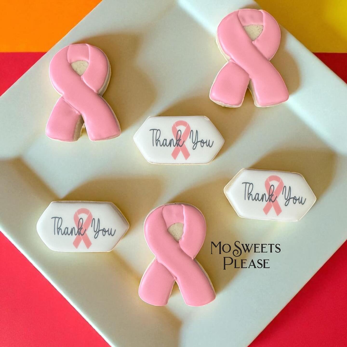 Cookies designed for a Cancer Survivor, who wanted a sweet way to thank her caregivers! #sugarcookies
#cookieart
#cookieartist
#cookiedecorating
#cookiesofinstagram
#royalicing
#customsugarcookies
#decoratedsugarcookies
#partyfavor
#favor
#bakerydouglassvillepa
#cookiesdouglassvillepa
#weshipcookies