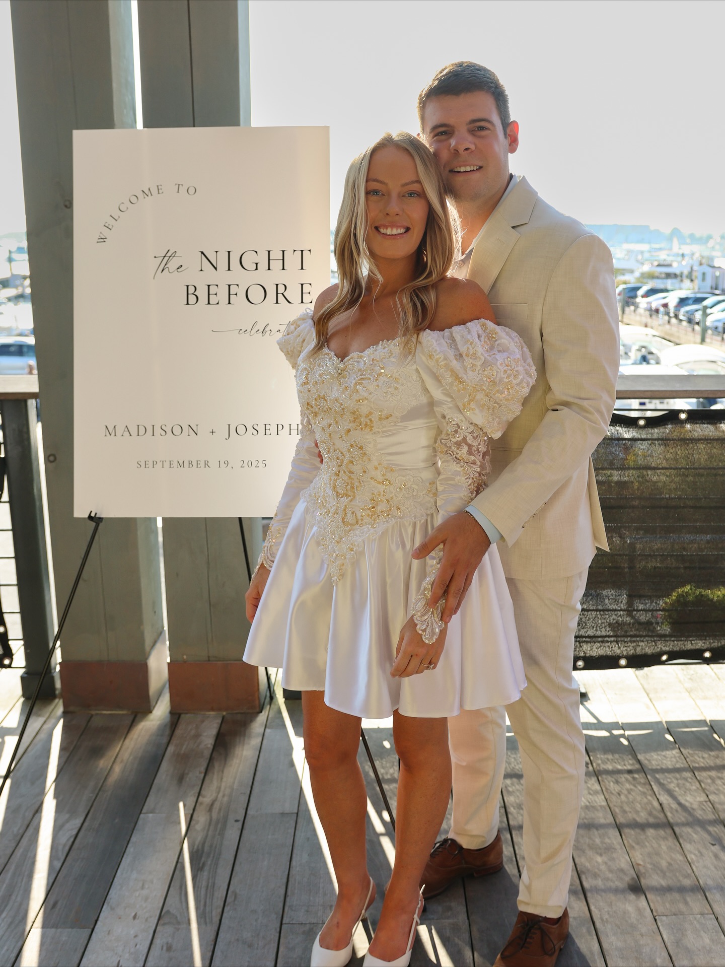 The night before 🤍💍
Vendors
Dinner / venue: @giustonewport