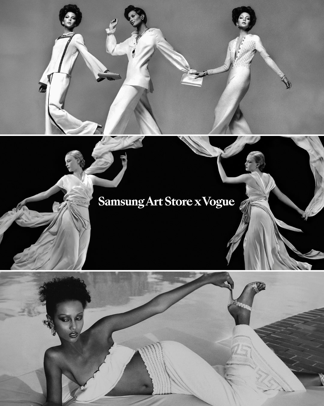 Vogue, but make it digital ✨
100+ years of iconic covers and editorials just landed in the Samsung Art Store. Flip through history without turning a page.