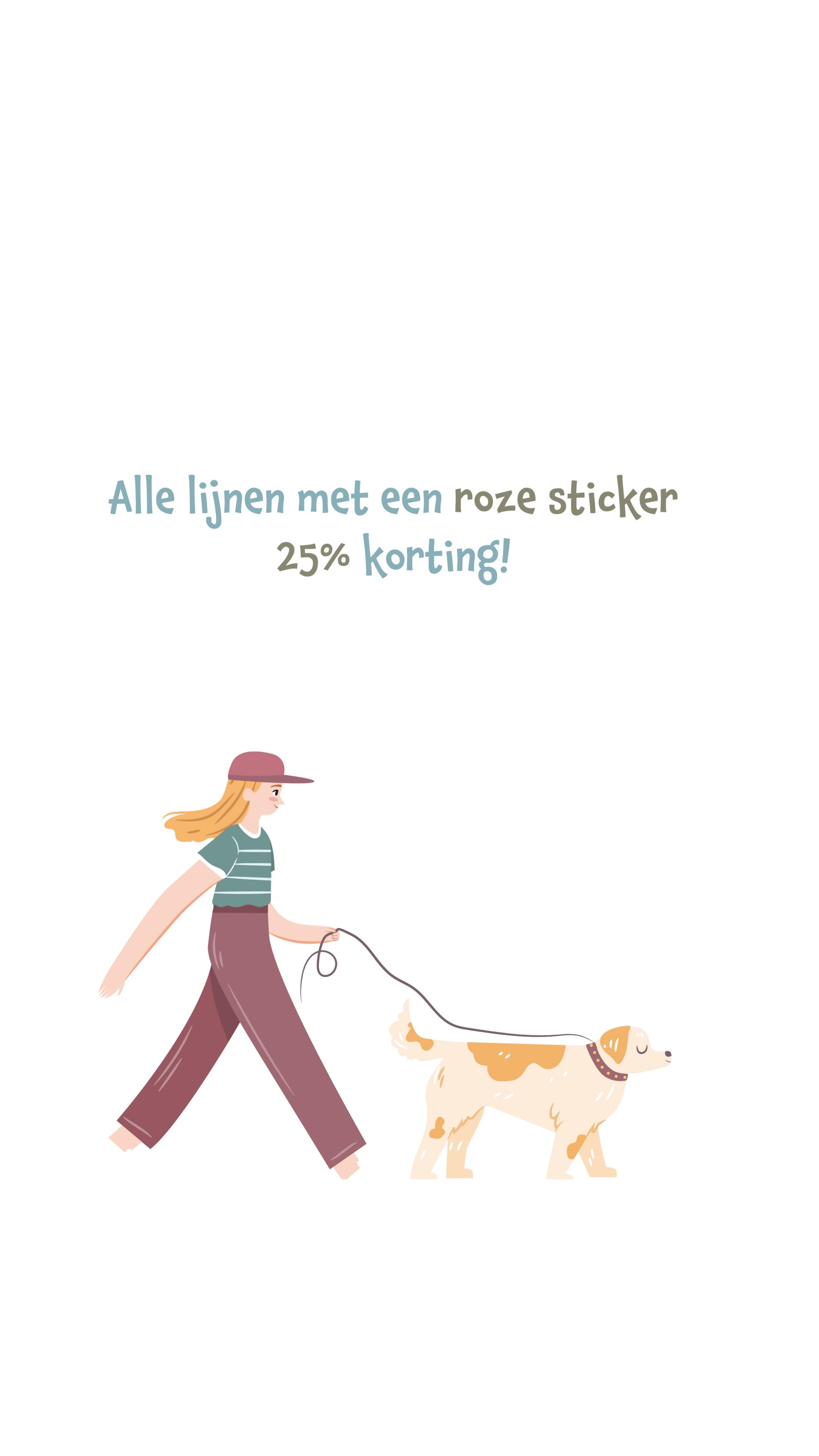 🎉 Actie-alert!
De hele maand september krijg je 25% korting op alle hondenlooplijnen met een roze sticker! 🐶💗
Of je nu op zoek bent naar een stevige lijn voor de avontuurlijke wandelaar, of een stijlvolle lijn voor de dagelijkse ronde, dit is het moment om toe te slaan!
📍 Kom langs bij Snoet, check de roze stickers en scoor jouw nieuwe favoriete looplijn met korting.
➡️ OP = OP, dus wees er op tijd bij!
#SnoetBorne #Hondenlijn #Looplijnactie #DierenwinkelTwente #BornseOndernemers #Hondenliefde #RozeStickerActie #HondUitlaten #ActieSeptember #Dierenspeciaalzaak #WandelenMetJeHond