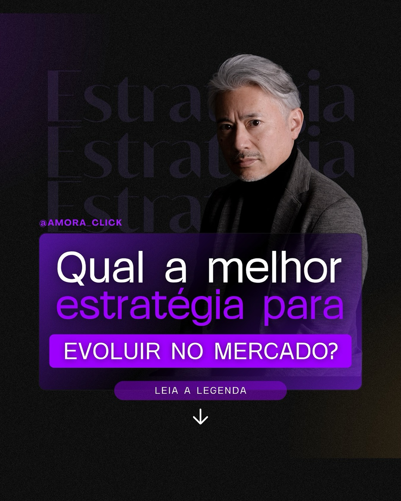 Empresas que se mantêm no topo entendem uma verdade simples: não existe evolução sem estratégia.
Enquanto algumas marcas ainda tentam adivinhar o próximo passo, outras já planejam movimentos calculados para crescer e dominar espaço no mercado.
A melhor estratégia não é apenas aparecer, mas se posicionar com clareza, relevância e consistência — exatamente onde o seu público está.
Na Amora Click, criamos planos personalizados para que a sua marca evolua de forma inteligente e sustentável.
Quem quer crescer, não espera. Age com estratégia.
#MarketingDigital #EstratégiaDeCrescimento #Posicionamento #GestãoDeMídias #AmoraClick