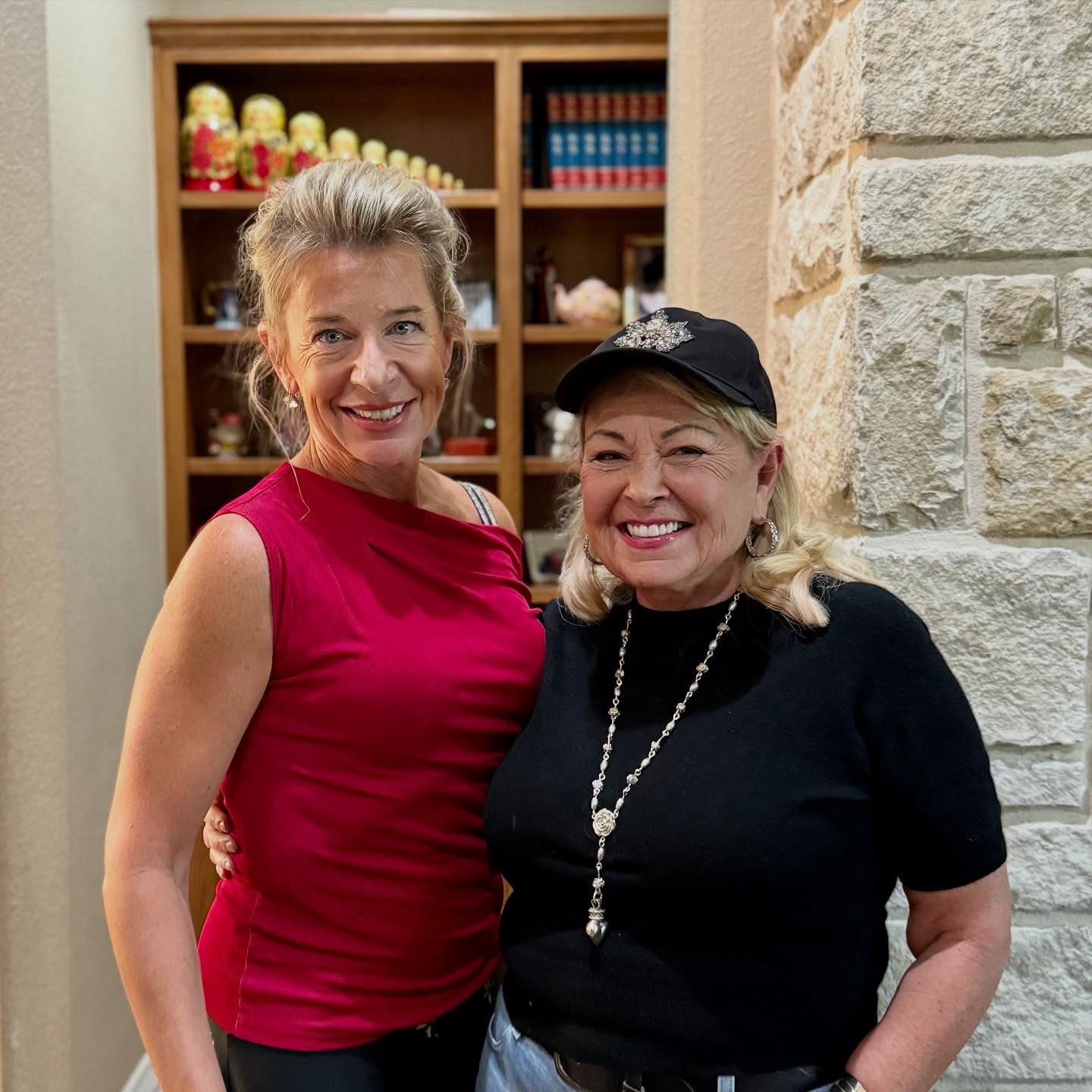 This week on The Roseanne Barr Podcast, Roseanne teams up with the unstoppable Katie Hopkins — the world is finally ready for two funny, loud, politically incorrect women at the same time….
Between belly laughs and side-eye, Roseanne and Katie roast the insanity of 2025, torch woke culture, and compare notes on being banned, canceled, and still somehow louder than ever.
They also dive into the assassination of Charlie Kirk — not with a moment of silence, but with a full-on takedown of the evil opportunists circling like vultures, trying to hijack Turning Point and cash in on the chaos. With Charlie gone, a power vacuum has opened on the right — and the backstabbing has officially begun.
It’s wild, it’s wrong, and it’s the most fun you’ll have while the country burns. #roseanne #roseannebarr #roseannebarrpodcast #katiehopkins