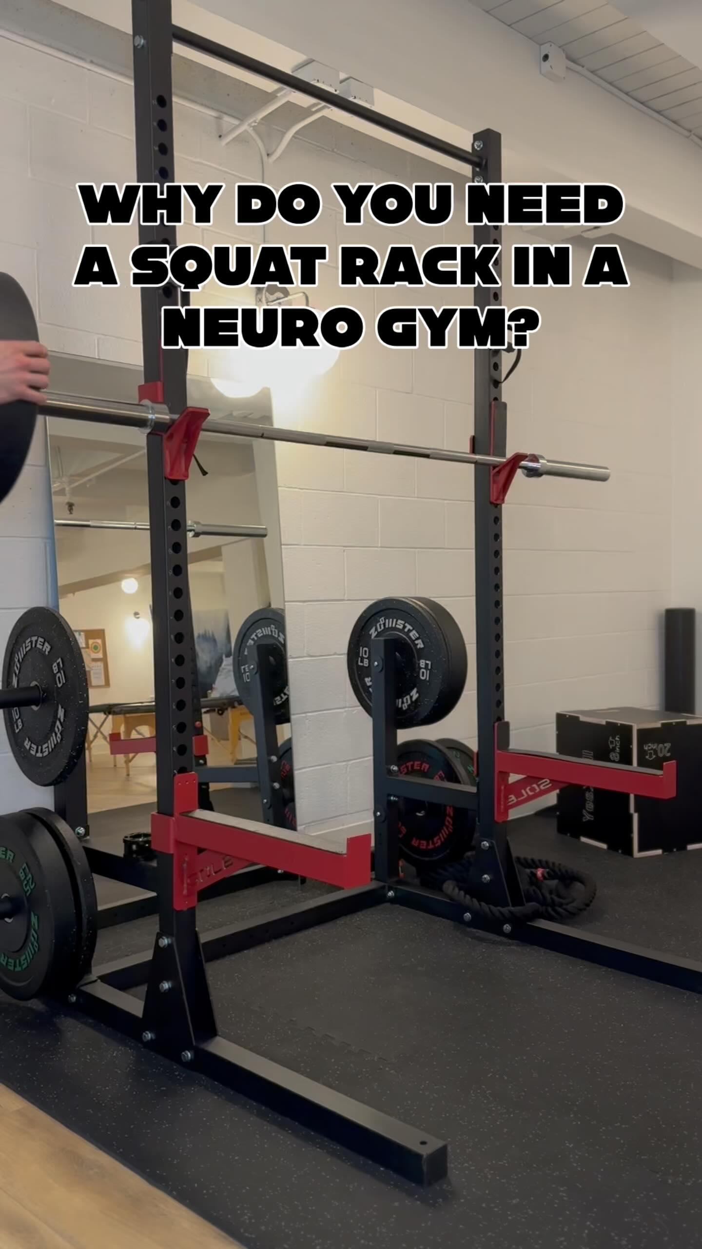 Training intensity matters! Bands and seated exercises have a time and place but the best gains are from correctly prescribed, challenging, multi-joint exercises. We use our squat rack daily in a predominantly neurologic setting and see great results.
#neurorehab #physicaltherapy #strokerecovery #spinalcordinjuryrecovery #vestibularrehabilitation #neuroplasticity #adaptiveexercise