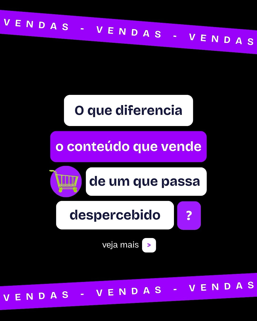 Nem todo conteúdo gera resultado. A diferença entre um post que engaja e um que vende está em três pontos-chave:
1. Clareza na mensagem – seu público precisa entender de imediato como sua solução resolve um problema real.
2. Conexão – pessoas compram de quem confiam. Histórias, provas sociais e autenticidade constroem essa confiança.
3. Ação estratégica – se você não direciona o público para o próximo passo, ele não age. Convide, provoque, chame.
Na Amora Click, transformamos seu conteúdo em máquina de conversão. Porque vender no digital não é sobre postar mais, mas sobre postar com estratégia.
#MarketingDigital #ConteúdoQueVende #VendasOnline #EstratégiaDigital #AmoraClick
