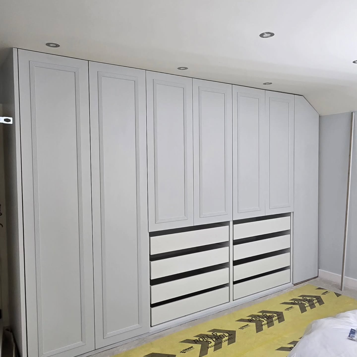 ✨ Did you know your IKEA wardrobes don’t have to look like everyone else’s? ✨
With IKEA PAX as a base, I create fully customized wardrobes designed around your needs and style.
Each project includes handmade bespoke doors, which I finish with the perfect colour and paint for a truly unique look. 🎨🚪
Your storage, your way – tailored to you.
📅 Book now! My next available slots start from the second week of November.
.
.
.
.
.
#IKEA #IkeaHack #PaxWardrobe #BespokeFurniture #HandmadeDoors #WardrobeDesign #CustomWardrobe #HomeStorage #MadeToMeasure #RoomDesign #FurnitureDesign #IkeaPaxHack