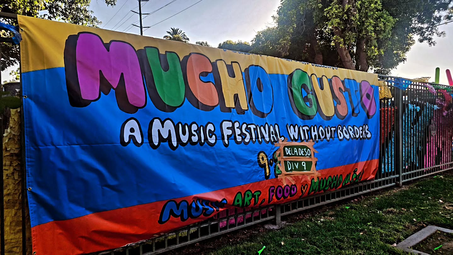 Still buzzing from @muchogustofest 2025 from this past Saturday in Riverside!! Truly A Music Festival Without Borders! Our first one and 3rd official year of the fest! What amazing music, food, and art; all made independently and with love and community in mind ! It was great seeing old homies there! @quitapenasmusic, as always, got all bodies dancing and killed it! @brainstory homies were amazing and beautiful after so many years (sorry didn't get a pic of yall, there was alot going on!). And our new favorite discovery: @combochimbita , wow that was spiritual! And so many more amazing artists ! What a great job you guys did @eddiesalvale and family, we are super proud of you for making it happen! Ya'll truly converted a regular city park into a musical space filled with love and all good vibes!
Mucho gusto, Mucho Gusto Fest!
Cheers to more years!