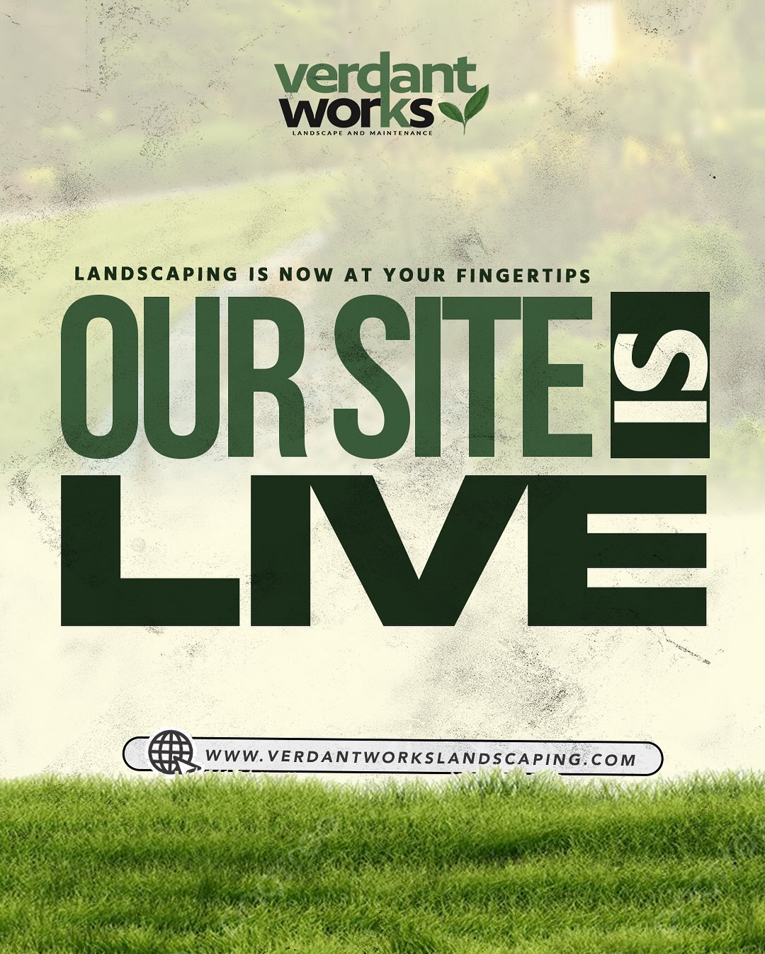 Good morning to all! We have exciting news! Our website is LIVE! To make it more convenient for our clients, you can now do everything you need to do through our website which provides everything you need to book a service with us. We would like to give thanks to all our clients and supporters! Your support means the world to us.🎯🌱
Also a huge thank you to @xvaliciia @heyimaliciia for our site and for bringing our vision to life!🎯🌱 #Landscape #BookOnline #VerdantWorks #SiteIsLive