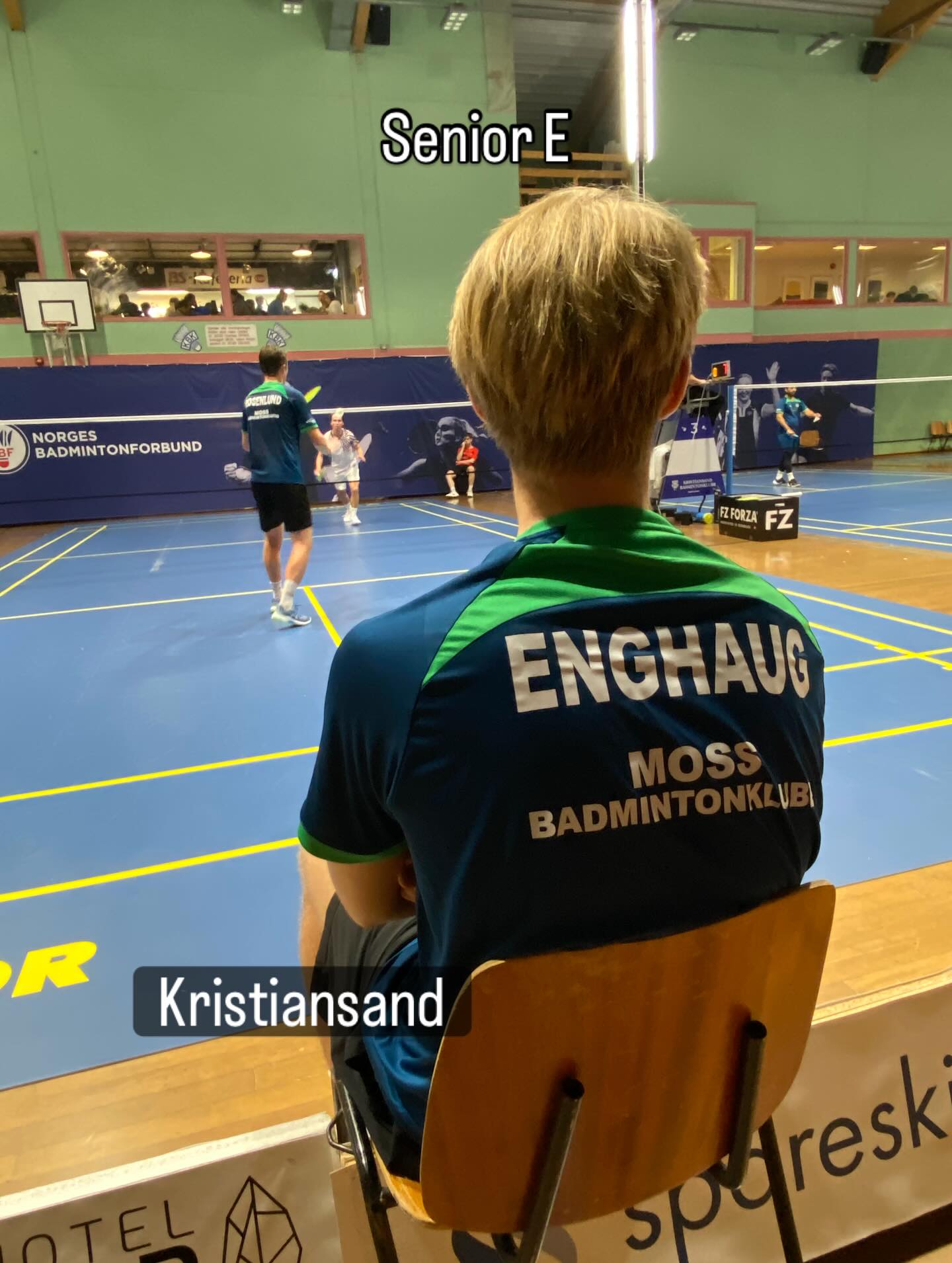 Årets første RT i Kristiansand er godt i gang. Mange gode individuelle prestasjoner. Heia Moss 🔥