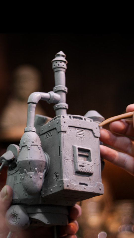 FREE sculpting class LIVE every Sunday, 8–10 AM CDT on twitch.tv/cnotbusch Come hangout!
Materials are listed in my Discord (check the pinned post in the cnotbusch school channel), and all past classes are saved on YouTube in the robot playlist if you want to catch up.
I give live feedback during class, so come hang out, ask questions, and share what you’re working on.
All the clips I share are recorded during the livestreams, so you’ll mostly see works in progress, not the finished pieces.
#sculptingclass #polymerclay #clay #sculpture #robot