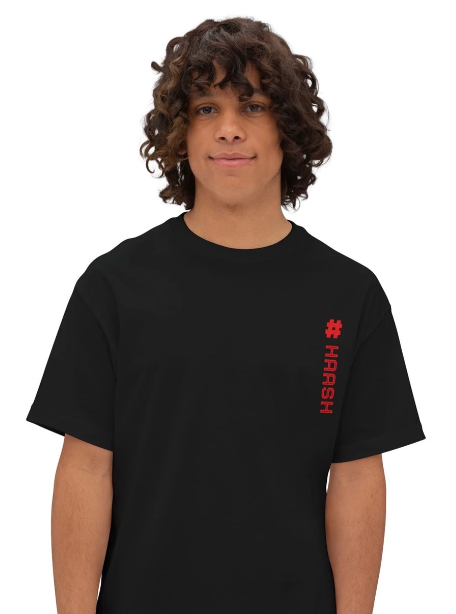 HAASH Men Oversized Boxy Tee( COLLECTION 1)
Price
$77.17
Comfort and style is the name of the game for these custom boxy t-shirts. Their relaxed fit along with the dropped shoulders add that modern aesthetic that can blend into any occasion. All shirts are made with 100% airlume, ring-spun and combed cotton for extra softness. (Athletic Heather is 90% / 10% airlume combed and ring-spun cotton / polyester)
.: 100% airlume combed and ring-spun cotton (fiber content varies for different colors)
.: Medium fabric (6.0 oz/yd² (170 g/m²))
.: Relaxed fit
.: Tear-away label