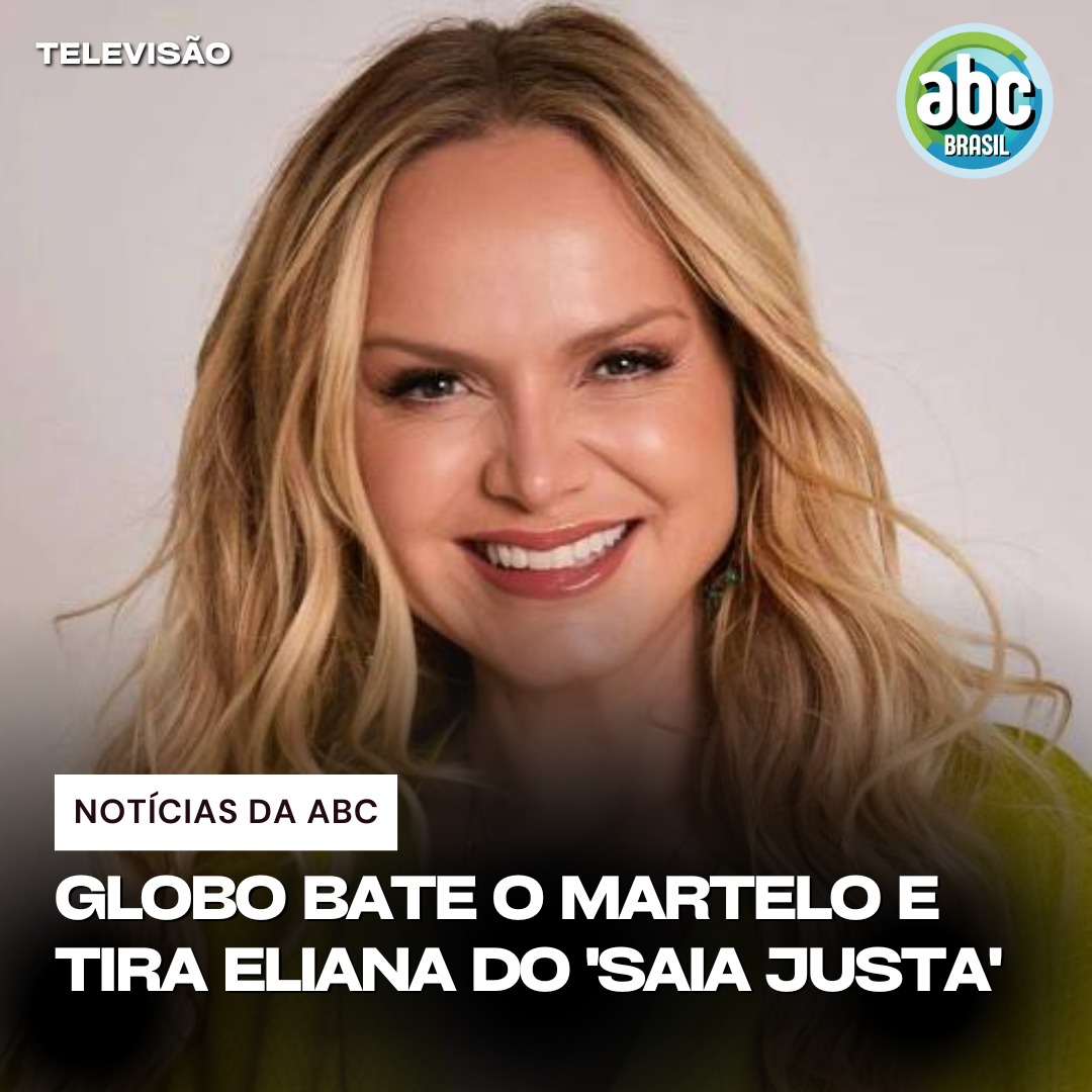A apresentadora Eliana vai deixar o programa Saia Justa, do GNT, no fim de 2025 para assumir um novo projeto na TV Globo. A emissora prepara um programa dominical para ela, que deve ocupar o espaço atualmente destinado à primeira parte do Domingão com Huck, exibido antes das partidas de futebol. O novo formato ainda não tem título ou definição oficial, mas chegará para substituir o The Masked Singer Brasil, que foi cancelado após cinco temporadas, sendo a última apresentada justamente por Eliana.
Com a saída dela, a Globo já avalia nomes para assumir a vaga no Saia Justa. Entre os cotados estão Cátia Fonseca, que aparece como uma das favoritas, embora não tenha tido conversa oficial com a emissora, e Tati Machado, que também surge como opção. Assim, Eliana fortalece ainda mais sua presença na programação dominical da Globo, ao lado de Luciano Huck, enquanto a emissora reorganiza seu time de apresentadores e atrações.