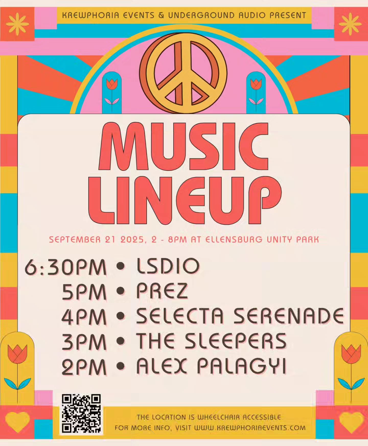 Unity in the Park is HAPPENNING NOW!!
Come check out music, food, and vendors from 2-8pm tonight!!