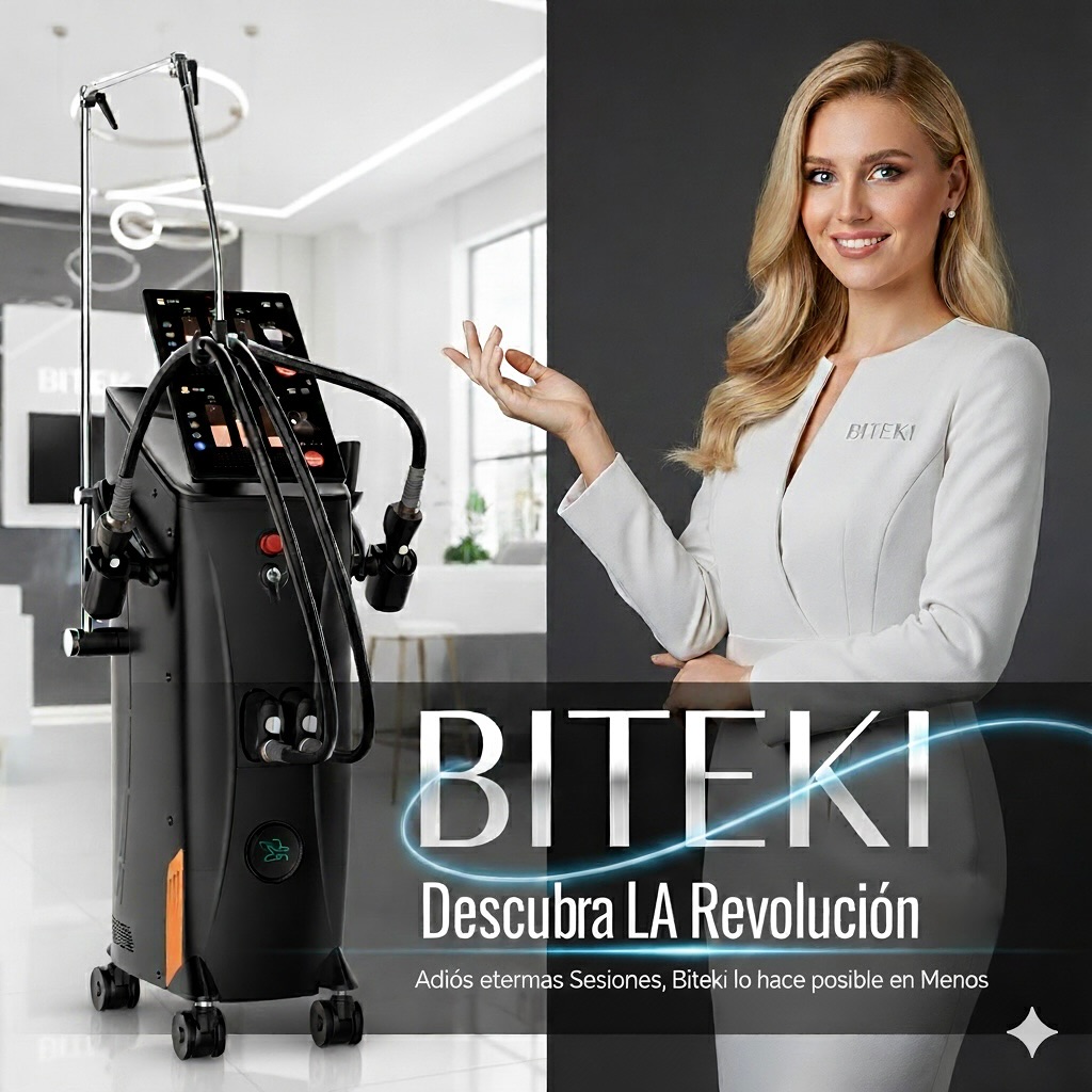💔 El dolor de muchas esteticistas es real…
Invertir miles de dólares en un equipo, ilusionarse con atraer clientes, prometer resultados… y después descubrir que la máquina no cumple, que los clientes no vuelven y que tu negocio se queda vacío.
⚡ Equipos que prometen mucho, pero no cumplen.
⚡ Pacientes que se quejan de dolor y falta de resultados.
⚡ La frustración de ver a la competencia crecer mientras tu cabina se queda en silencio.
Ya no más.
✨ Eos Ice Pro Max de Biteki llega para romper esa barrera que ha detenido a tantas profesionales.
Es el aliado que devuelve la confianza, la seguridad y el flujo constante de clientes felices que recomiendan tu trabajo.
Con Eos Ice Pro Max:
🔹 Tus clientes sienten comodidad y regresan porque ven resultados reales.
🔹 Tú recuperas la ilusión de trabajar con un equipo que sí responde a tus manos.
🔹 Tu negocio se transforma en el lugar donde las personas quieren invertir en belleza y bienestar.
Ya no se trata de una máquina. Se trata de recuperar tu poder como esteticista, dejar atrás la frustración y volver a crecer con respaldo, garantía y acompañamiento real.
🚀 Eos Ice Pro Max de Biteki – Porque tu esfuerzo merece resultados, no excusas.
📩 Escríbenos hoy y descubre cómo llevar tu clínica al siguiente nivel.