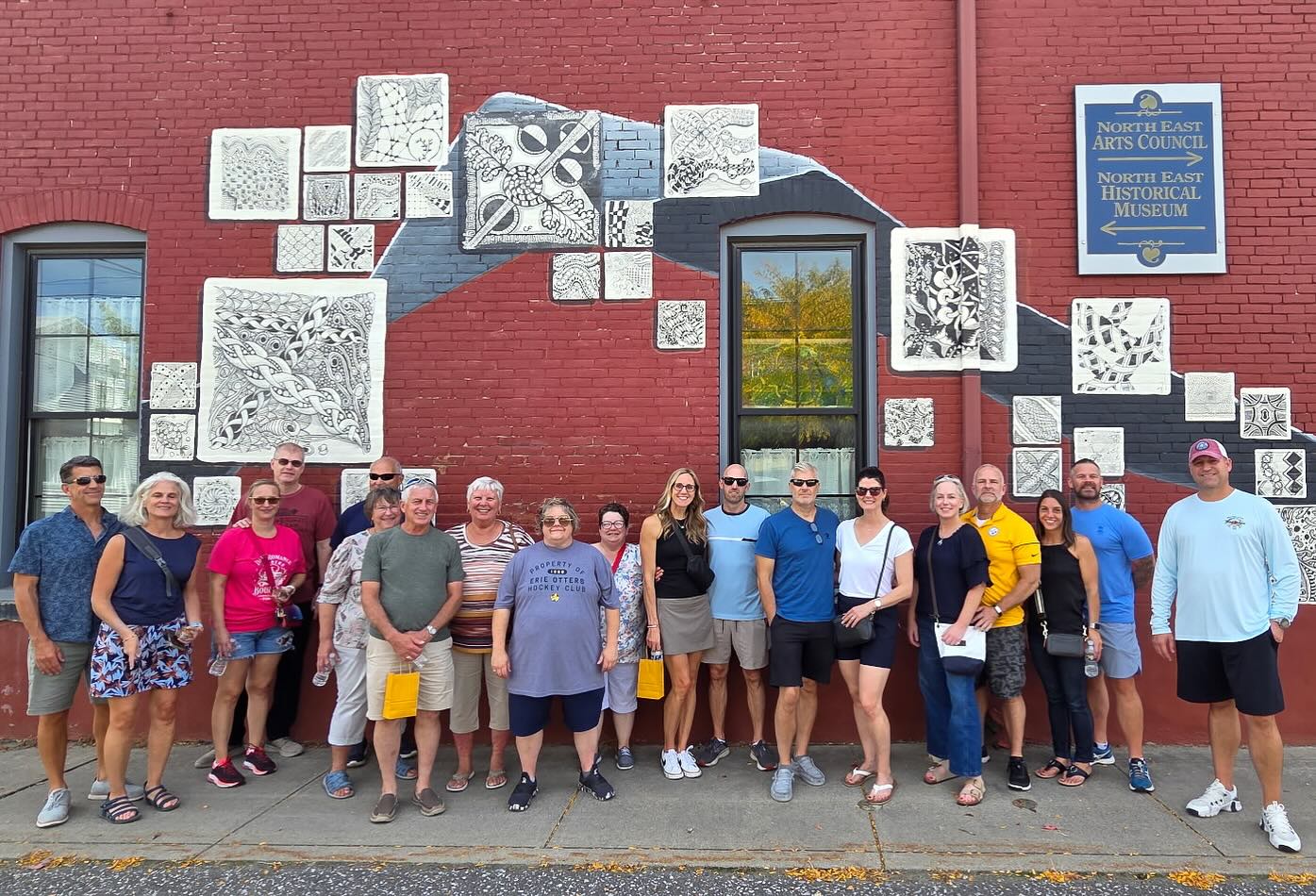 What a picture-perfect Sunday for our SOLD OUT #NorthEastFoodTour! There is nothing better than fall in North East, PA and we’ve got ONE MORE #foodtour on Sunday, October 12th!
Limited tickets available at www.eriefoodtours.com 🍷